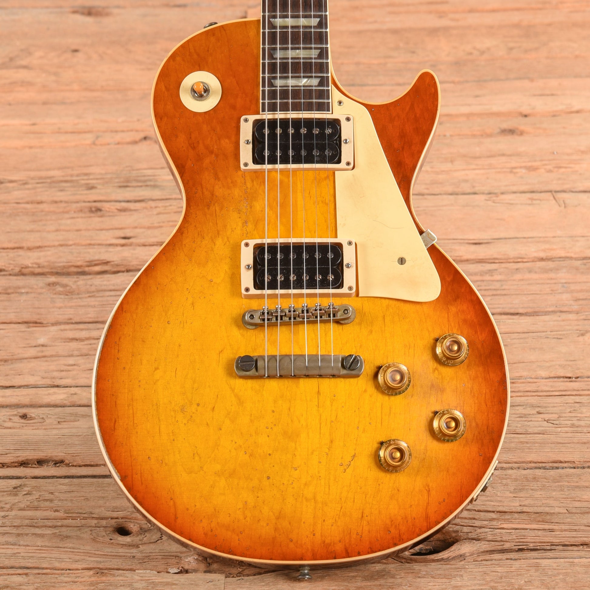 Gibson Custom Murphy Lab '58 Les Paul Standard Heavy Aged  Beauty of the Burst Page 153 Sunburst 2025