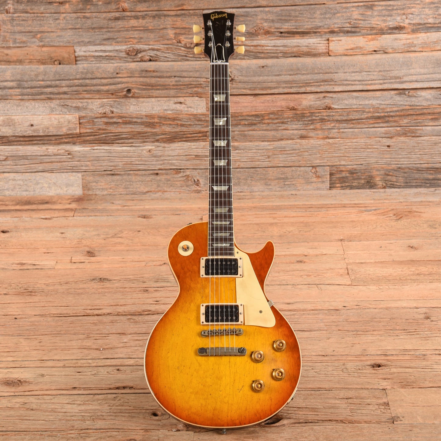 Gibson Custom Murphy Lab '58 Les Paul Standard Heavy Aged  Beauty of the Burst Page 153 Sunburst 2025