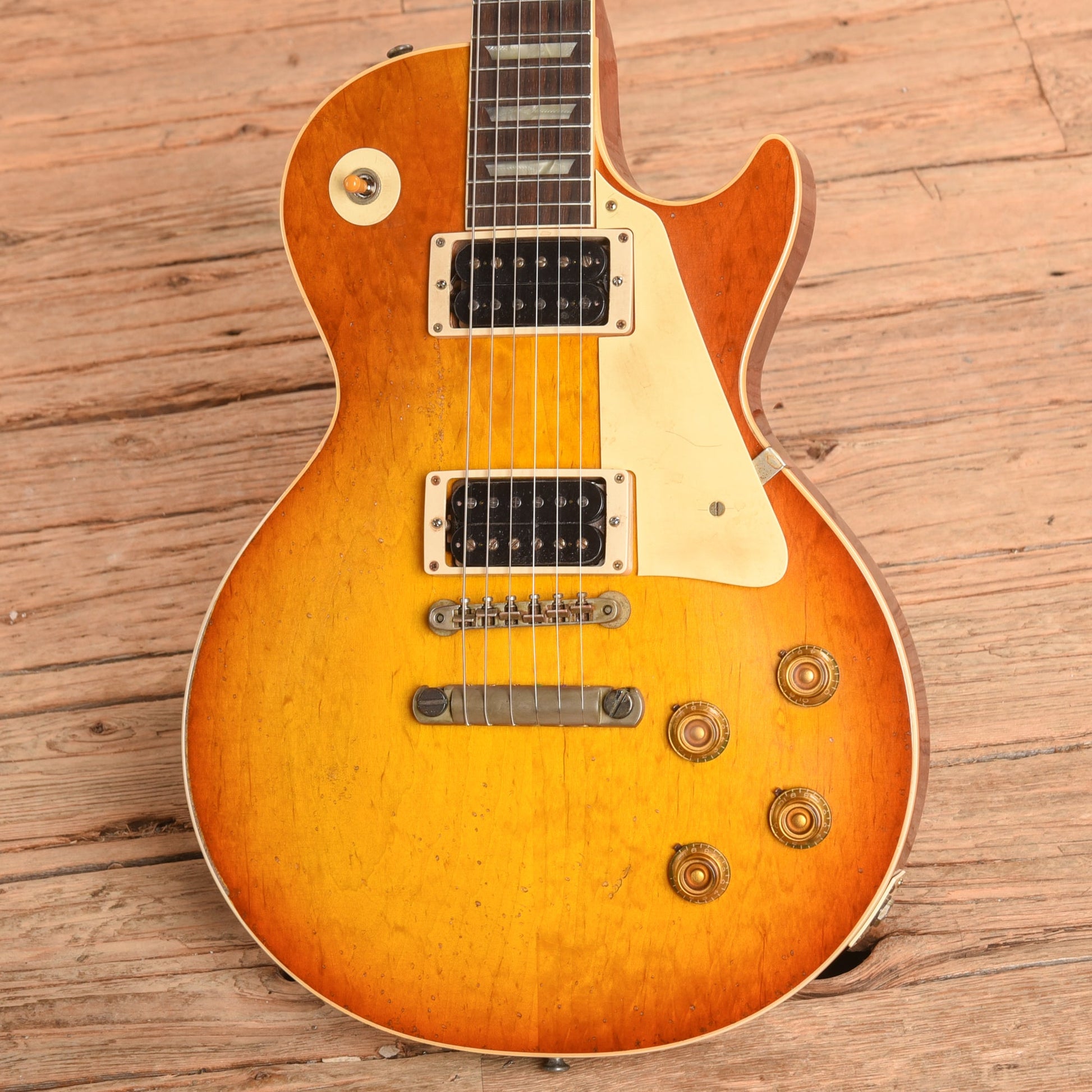 Gibson Custom Murphy Lab '58 Les Paul Standard Heavy Aged  Beauty of the Burst Page 153 Sunburst 2025