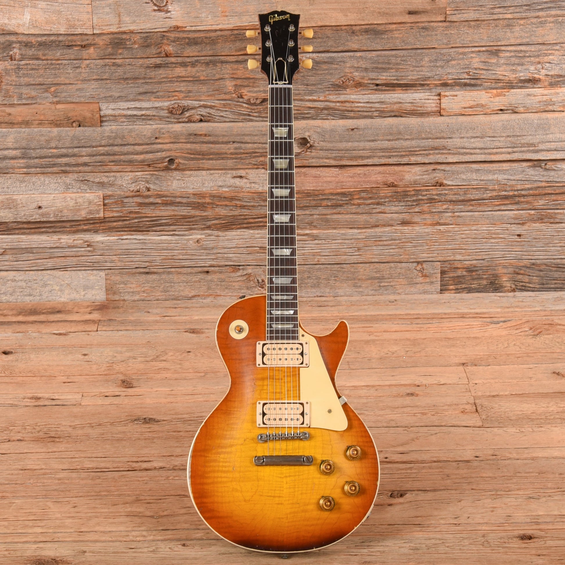 Gibson Custom Murphy Lab '59 Les Paul Standard Beauty of the Burst Page 86 Heavy Aged Sunburst 2025