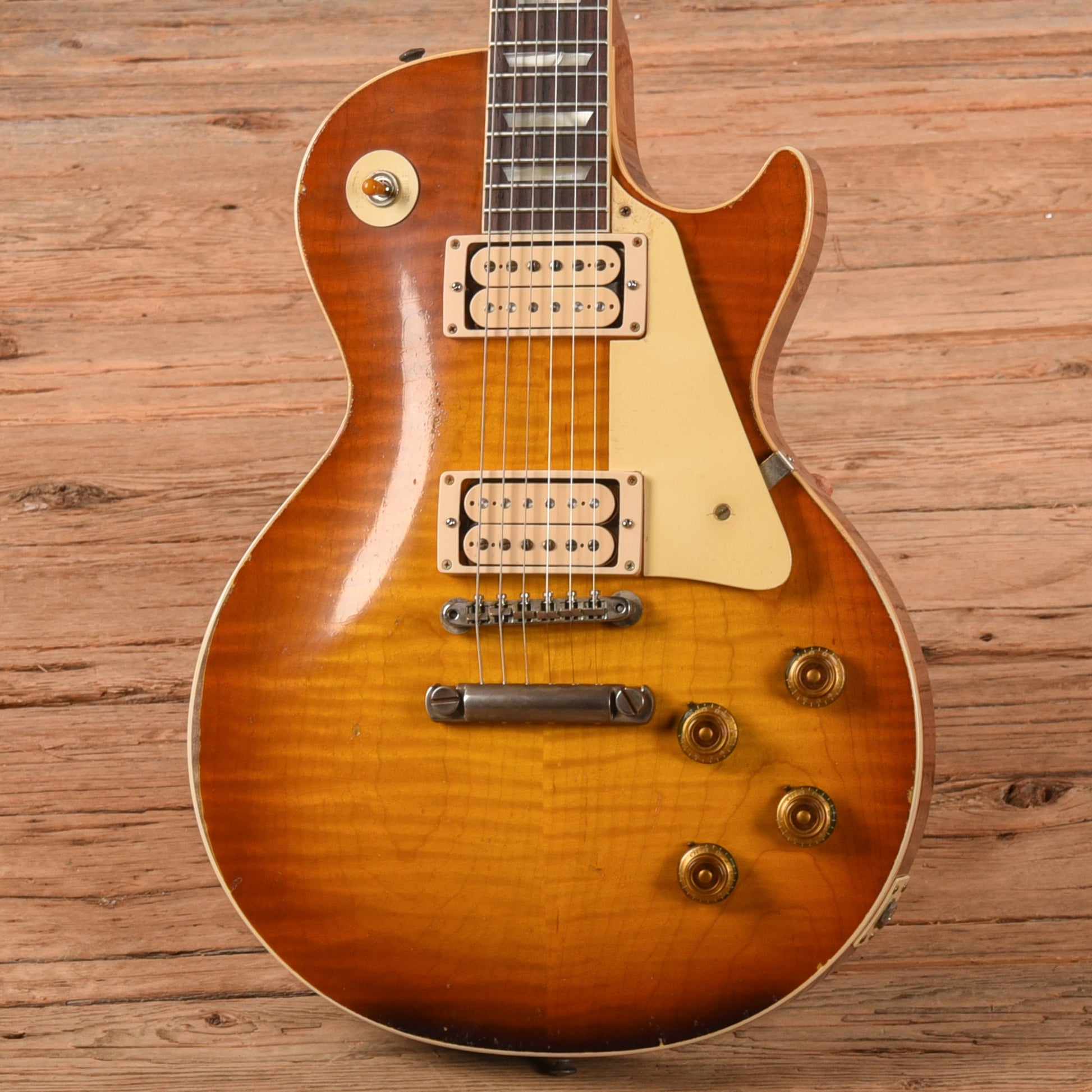 Gibson Custom Murphy Lab '59 Les Paul Standard Beauty of the Burst Page 86 Heavy Aged Sunburst 2025