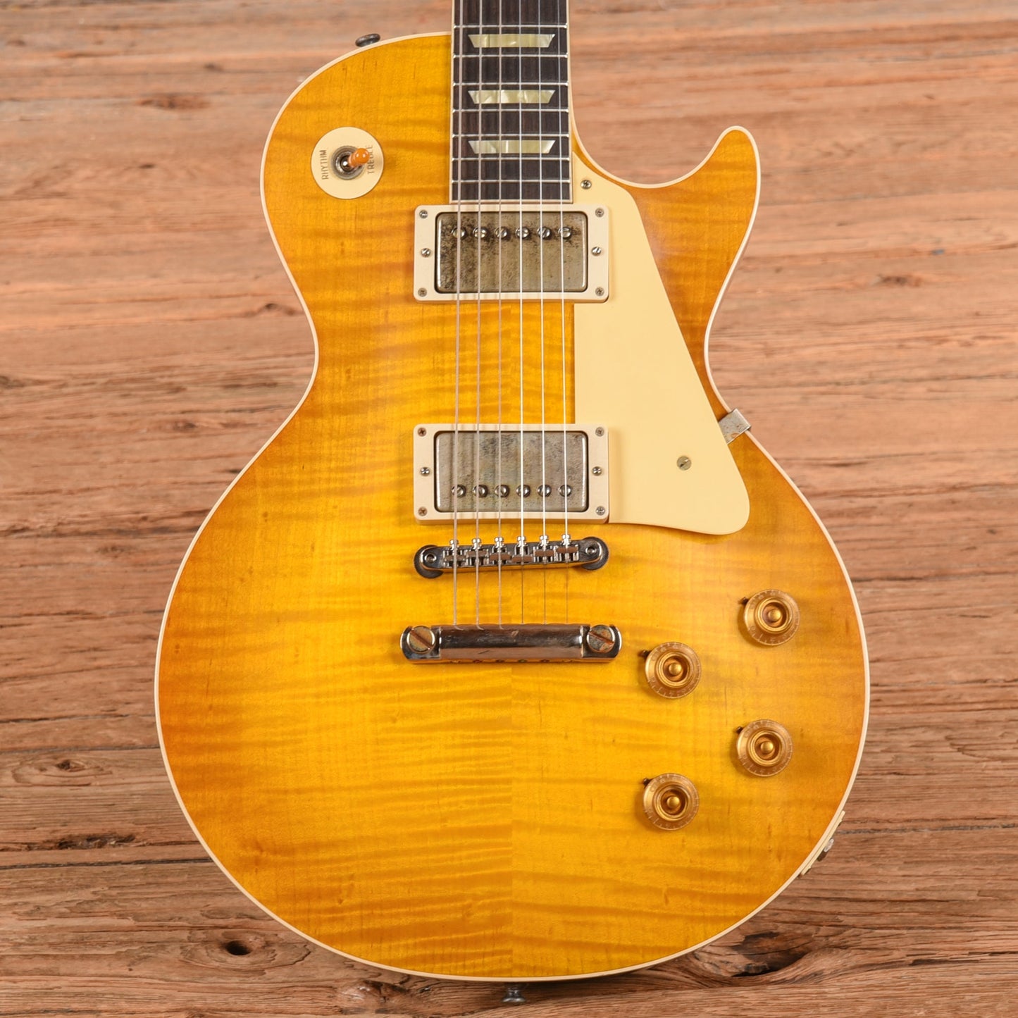 Gibson Custom Murphy Lab '59 Les Paul Standard "CME Spec" Chambered Ultra Light Aged Dirty Lemon 2025