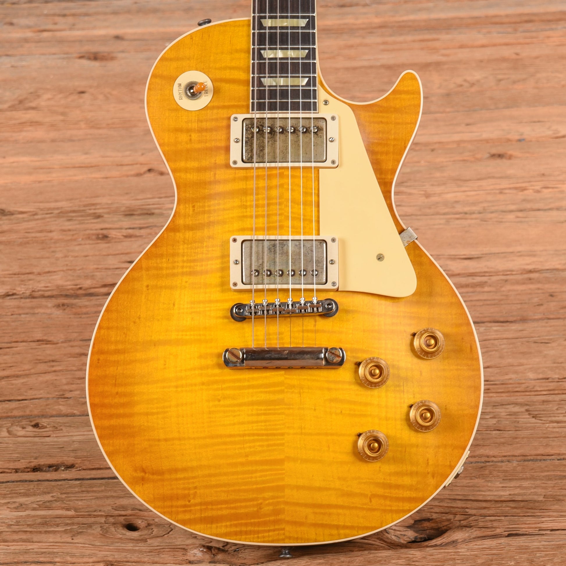 Gibson Custom Murphy Lab '59 Les Paul Standard "CME Spec" Chambered Ultra Light Aged Dirty Lemon 2025
