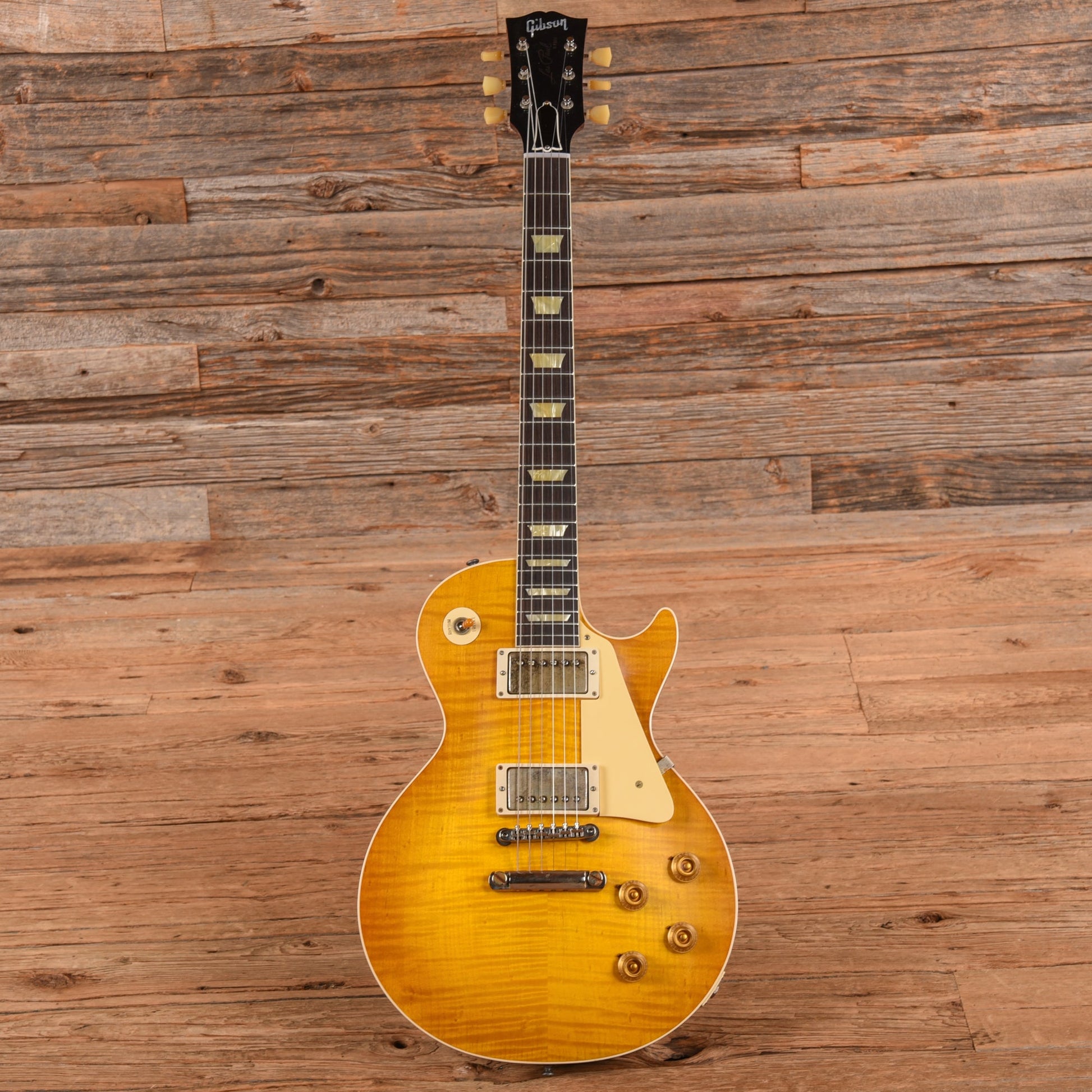Gibson Custom Murphy Lab '59 Les Paul Standard "CME Spec" Chambered Ultra Light Aged Dirty Lemon 2025