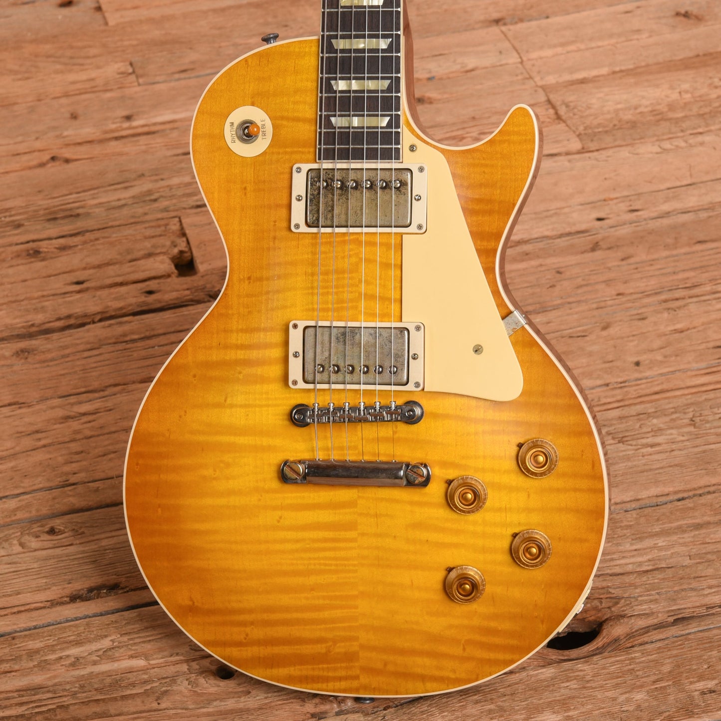 Gibson Custom Murphy Lab '59 Les Paul Standard "CME Spec" Chambered Ultra Light Aged Dirty Lemon 2025