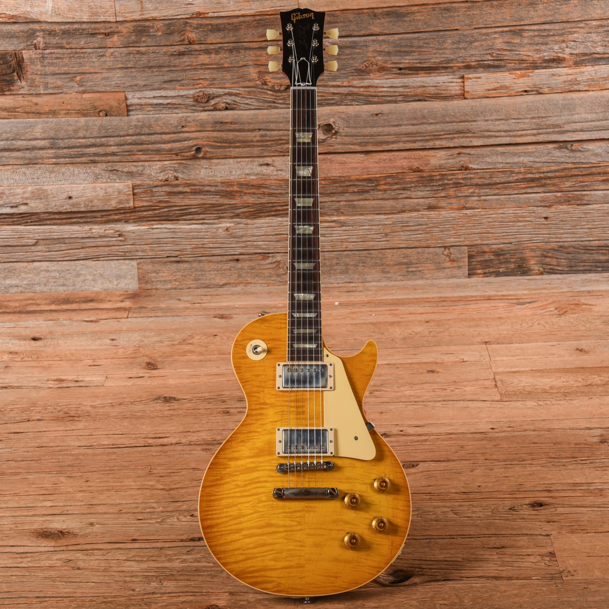 Gibson Custom Murphy Lab '59 Les Paul Standard "CME Spec" Ultra Light Aged Dirty Lemon Fade 2024