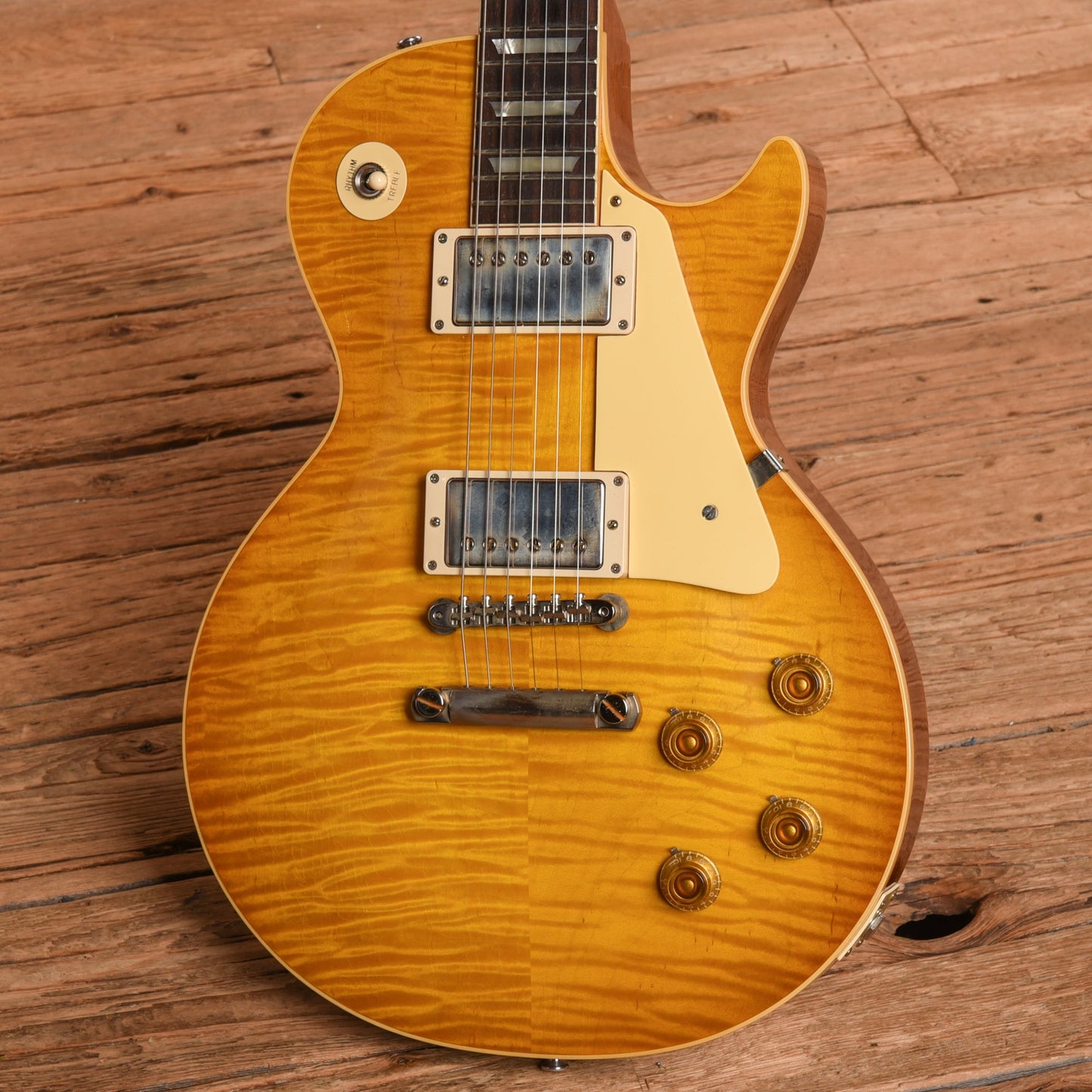 Gibson Custom Murphy Lab '59 Les Paul Standard "CME Spec" Ultra Light Aged Dirty Lemon Fade 2024