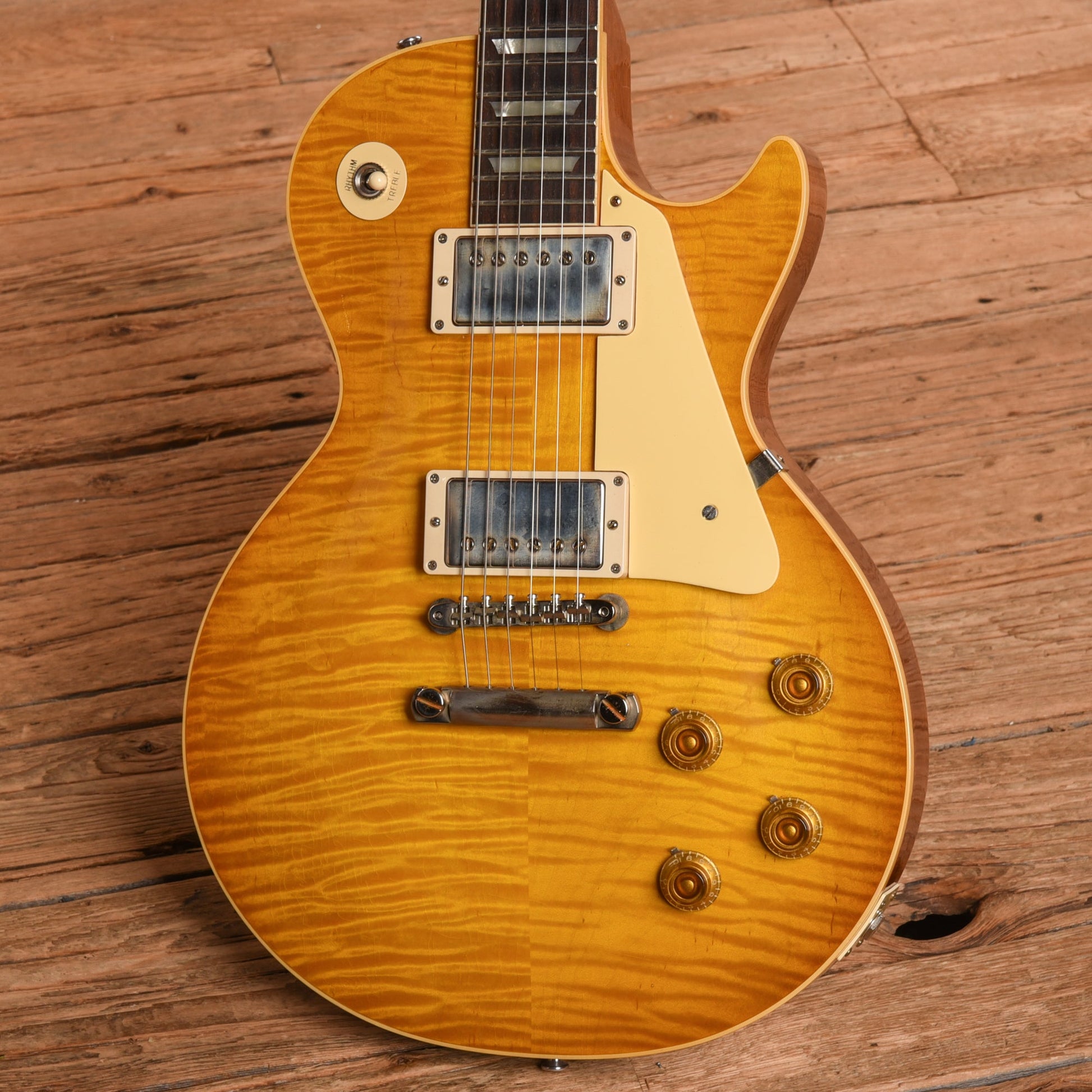 Gibson Custom Murphy Lab '59 Les Paul Standard "CME Spec" Ultra Light Aged Dirty Lemon Fade 2024