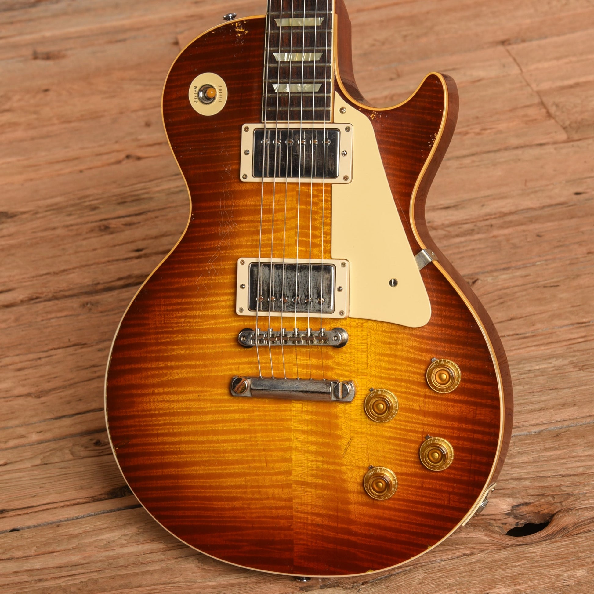 Gibson Custom Murphy Lab '59 Les Paul Standard Light Aged Sunburst 2021