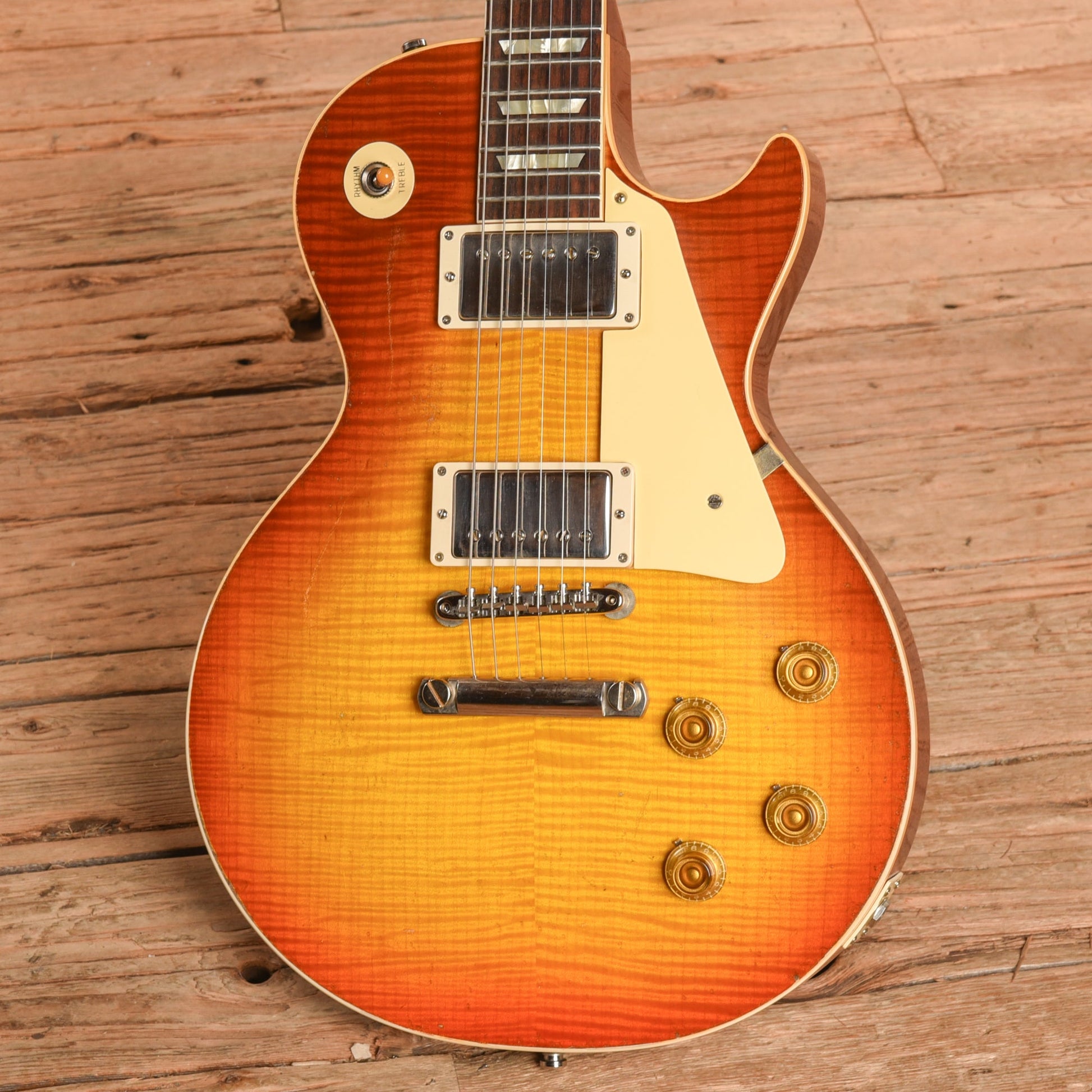 Gibson Custom Murphy Lab '59 Les Paul Standard Light Aged Sunburst 2023