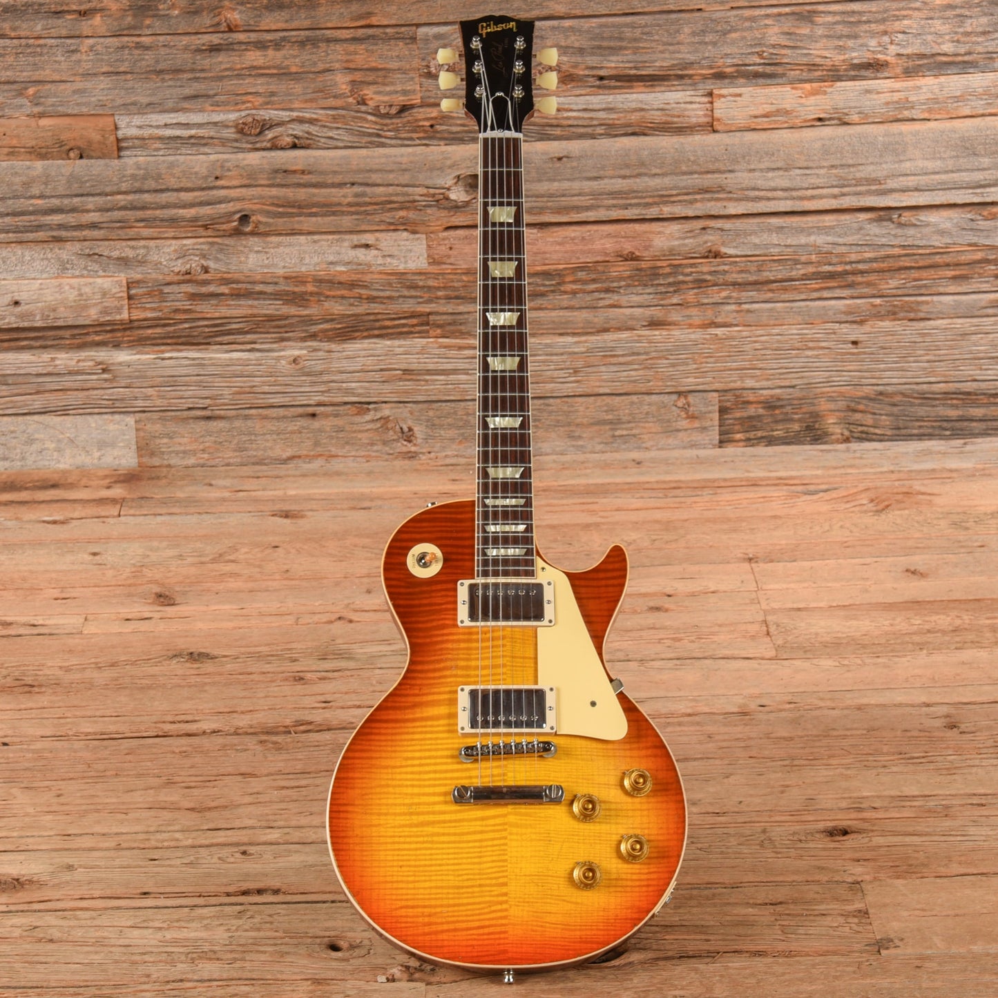 Gibson Custom Murphy Lab '59 Les Paul Standard Light Aged Sunburst 2023