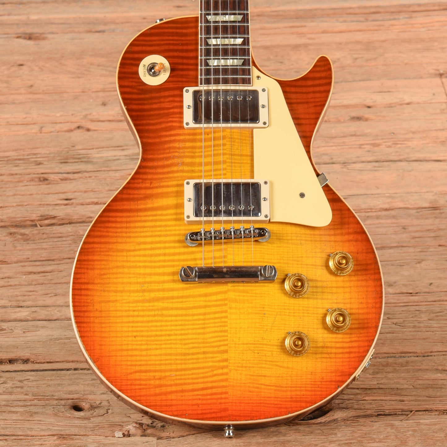 Gibson Custom Murphy Lab '59 Les Paul Standard Light Aged Sunburst 2023