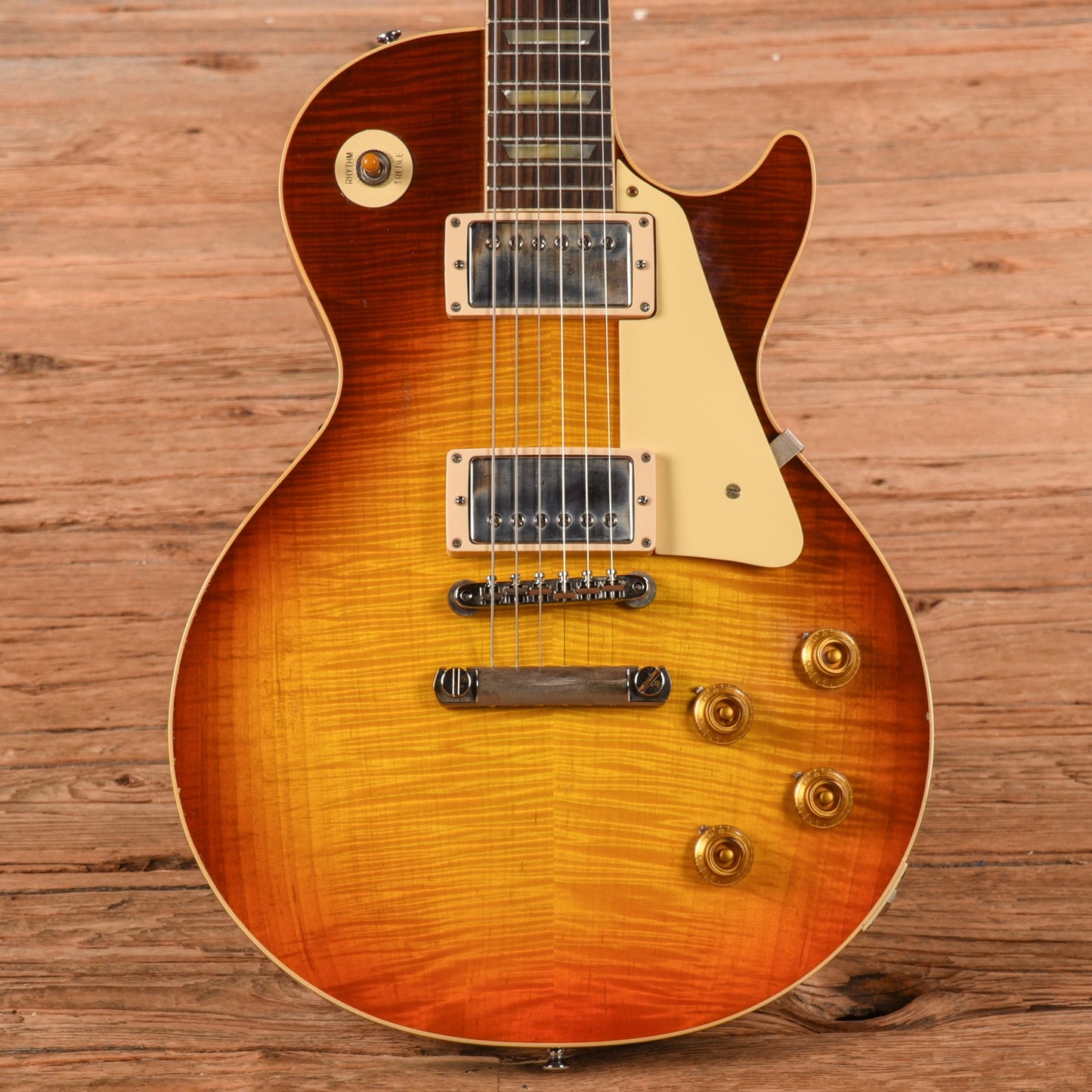 Gibson Custom Murphy Lab '59 Les Paul Standard Light Aged Sunburst 2024