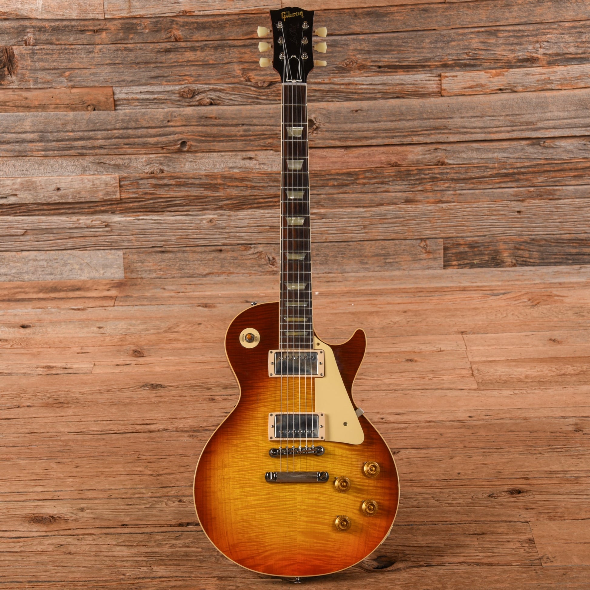 Gibson Custom Murphy Lab '59 Les Paul Standard Light Aged Sunburst 2024
