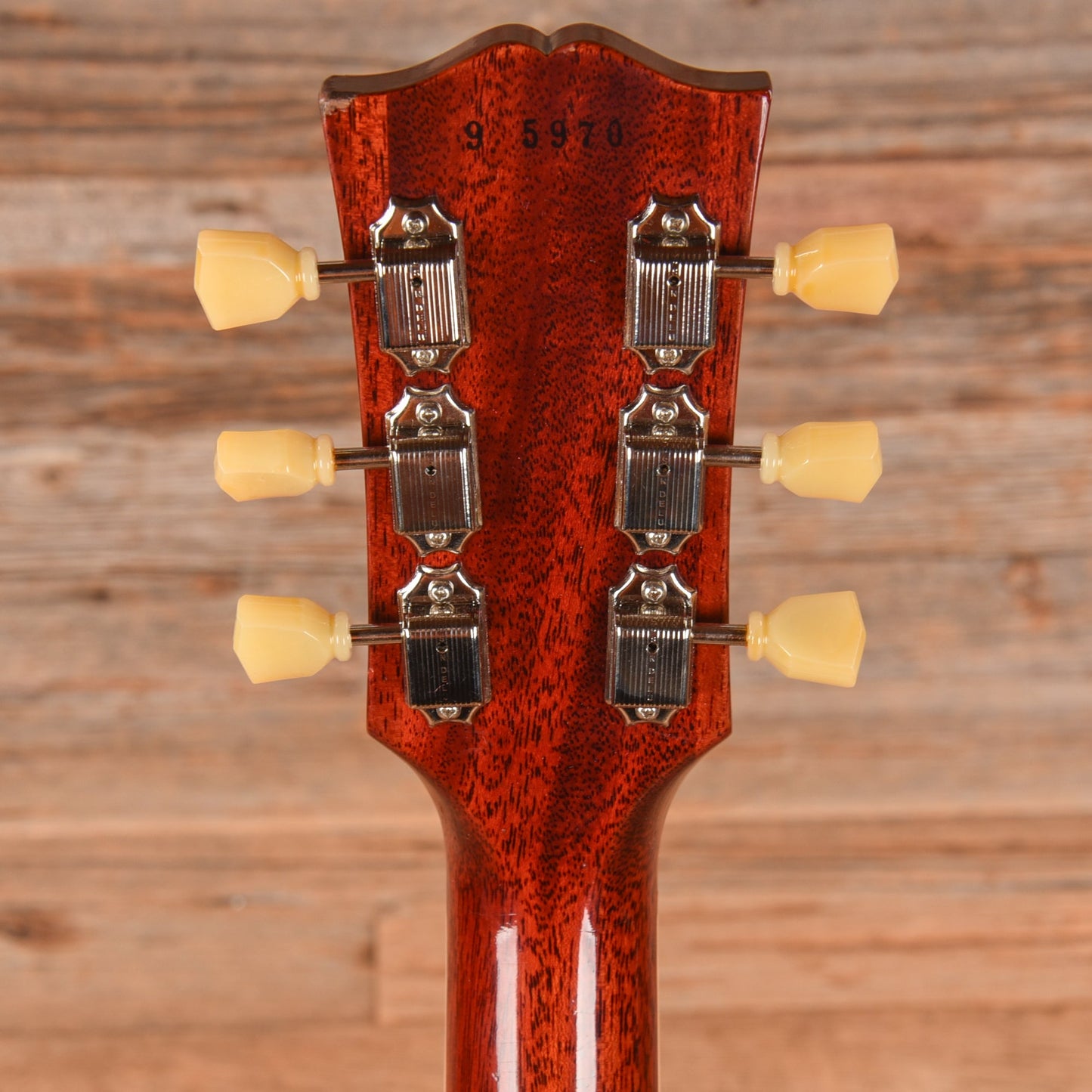 Gibson Custom Murphy Lab '59 Les Paul Standard Reissue Chambered Light Aged Sunburst 2025