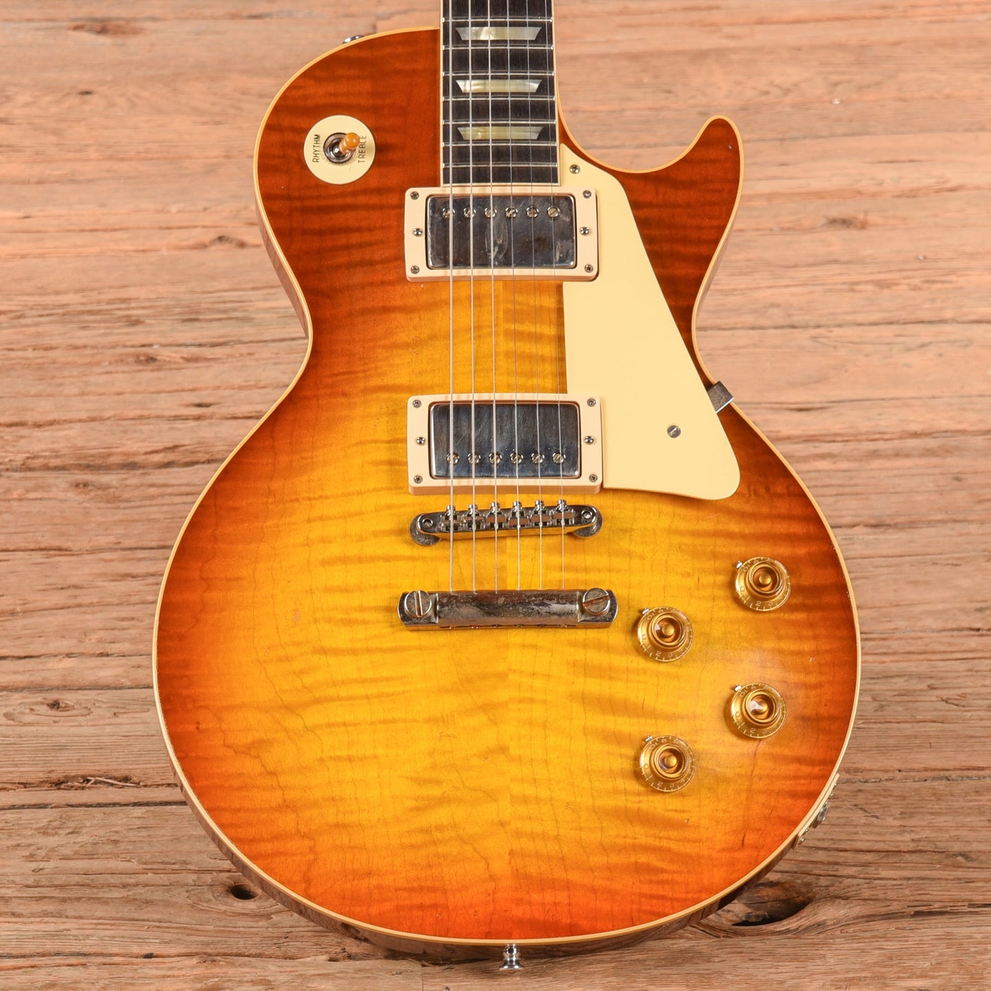 Gibson Custom Murphy Lab '59 Les Paul Standard Reissue Light Aged Sunburst 2024