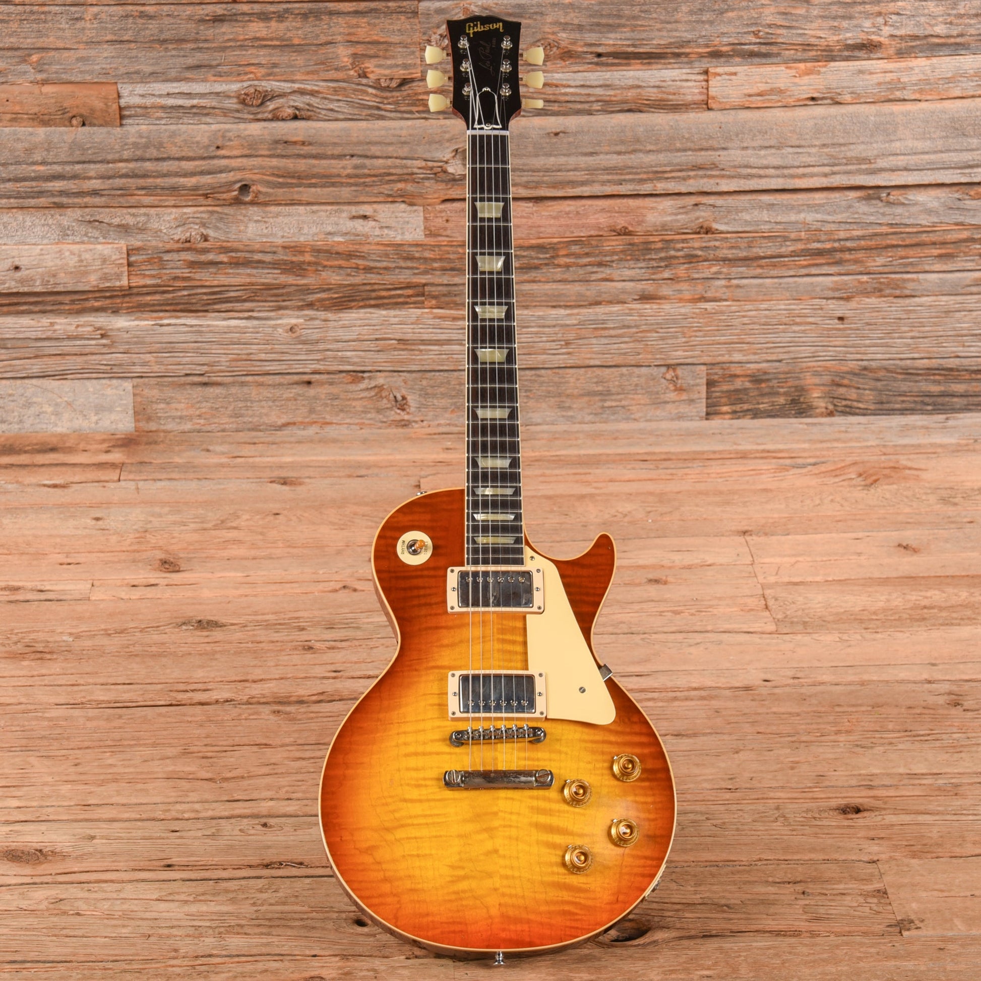 Gibson Custom Murphy Lab '59 Les Paul Standard Reissue Light Aged Sunburst 2024