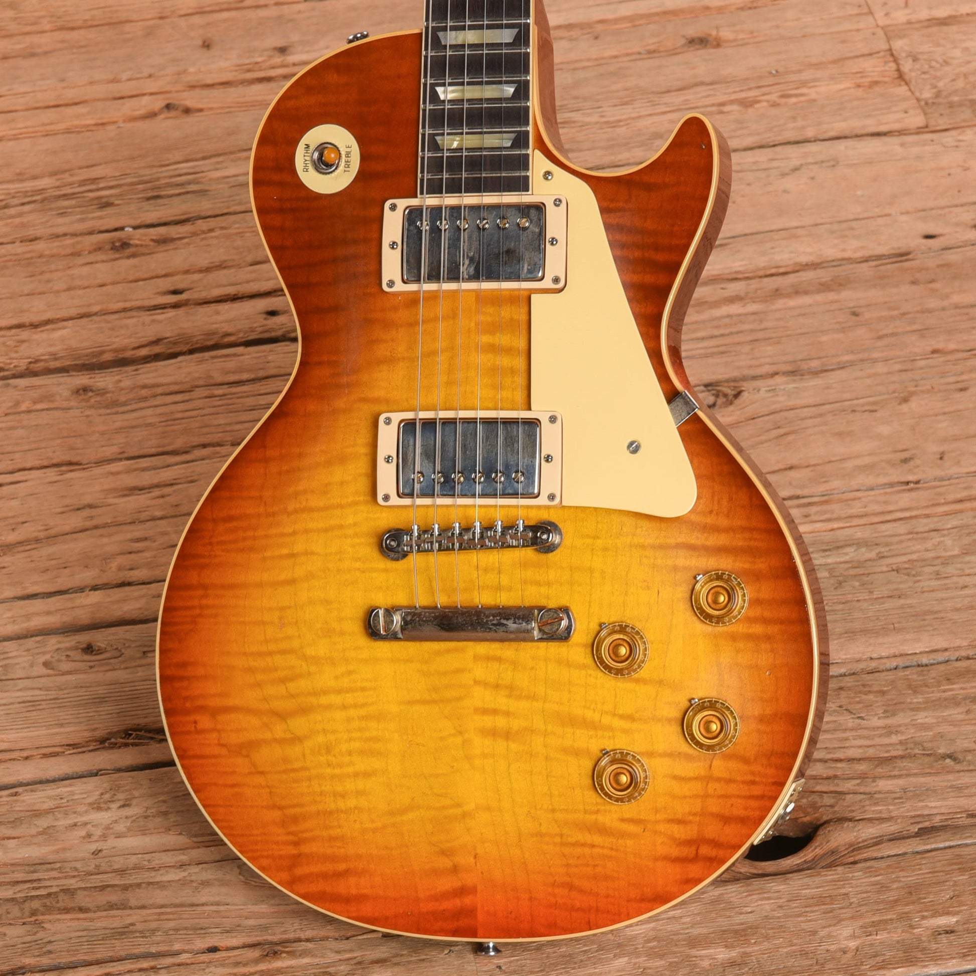 Gibson Custom Murphy Lab '59 Les Paul Standard Reissue Light Aged Sunburst 2024