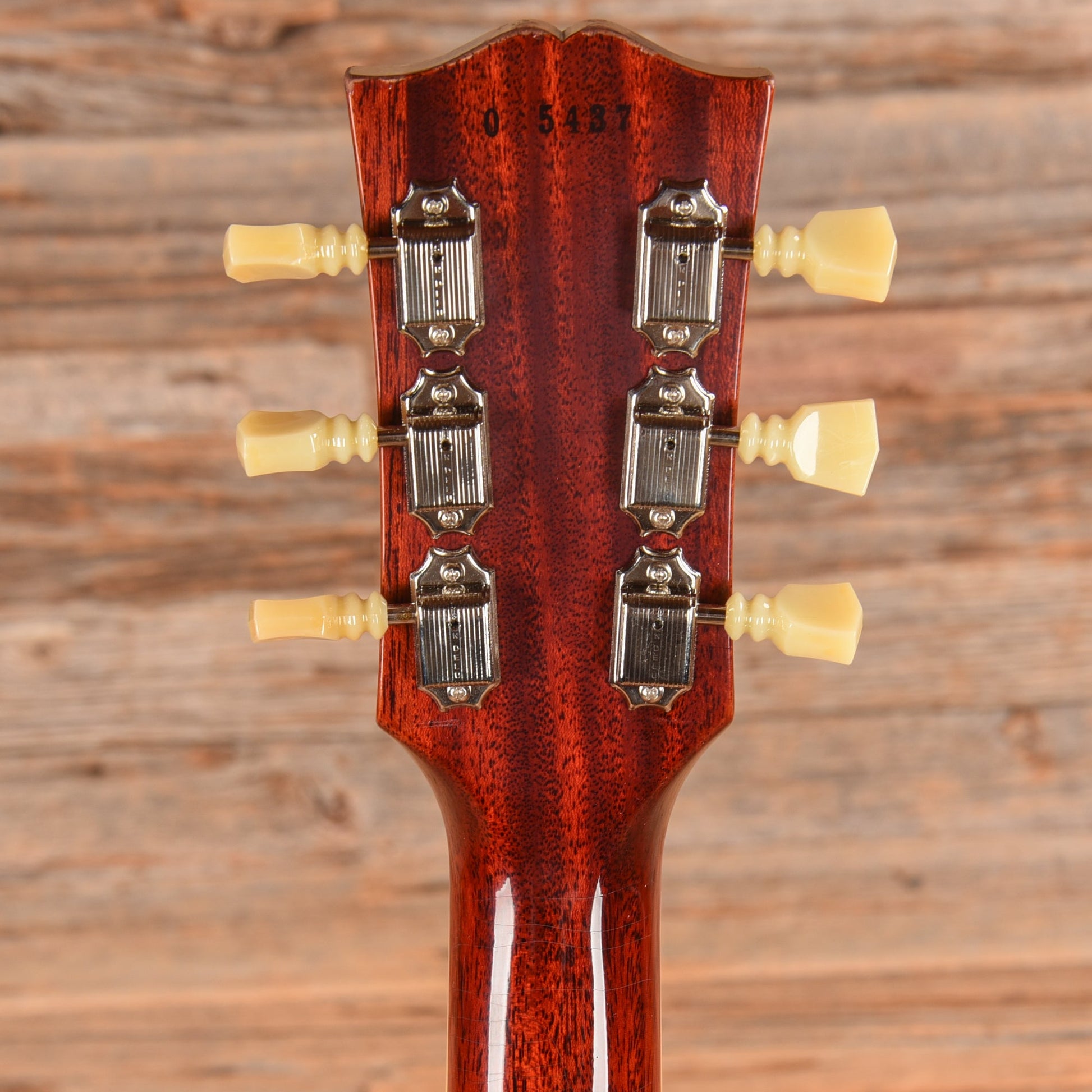 Gibson Custom Murphy Lab '60 Les Paul Standard Reissue Light Aged Sunburst 2025
