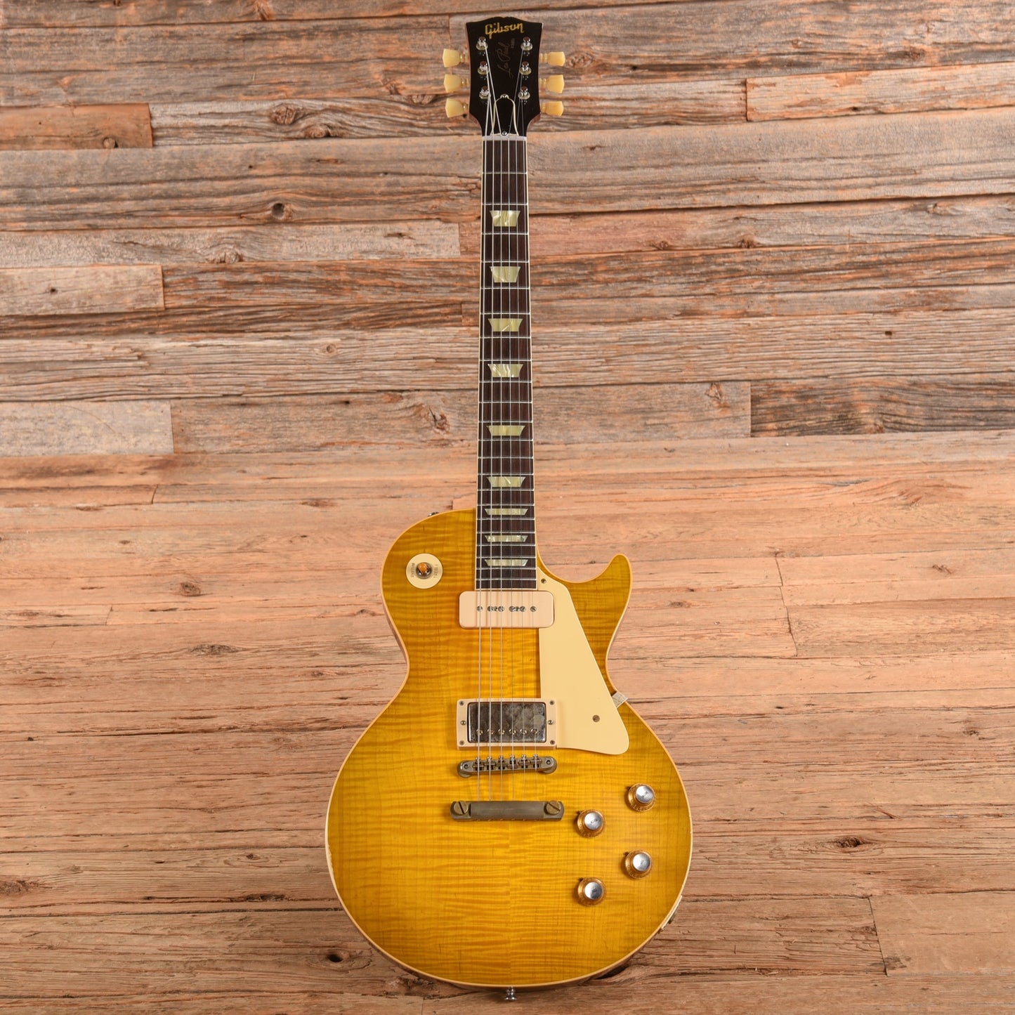 Gibson Custom Murphy Lab '60 Les Paul Standard Reissue Light Aged Sunburst 2025