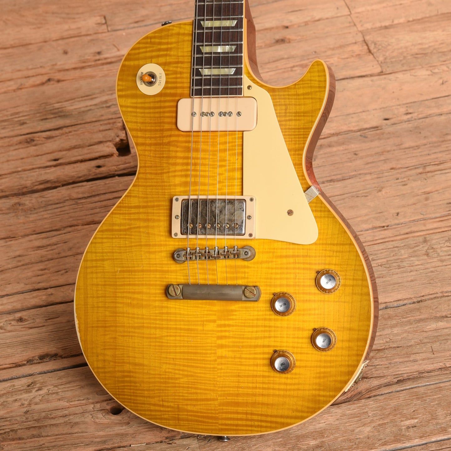 Gibson Custom Murphy Lab '60 Les Paul Standard Reissue Light Aged Sunburst 2025