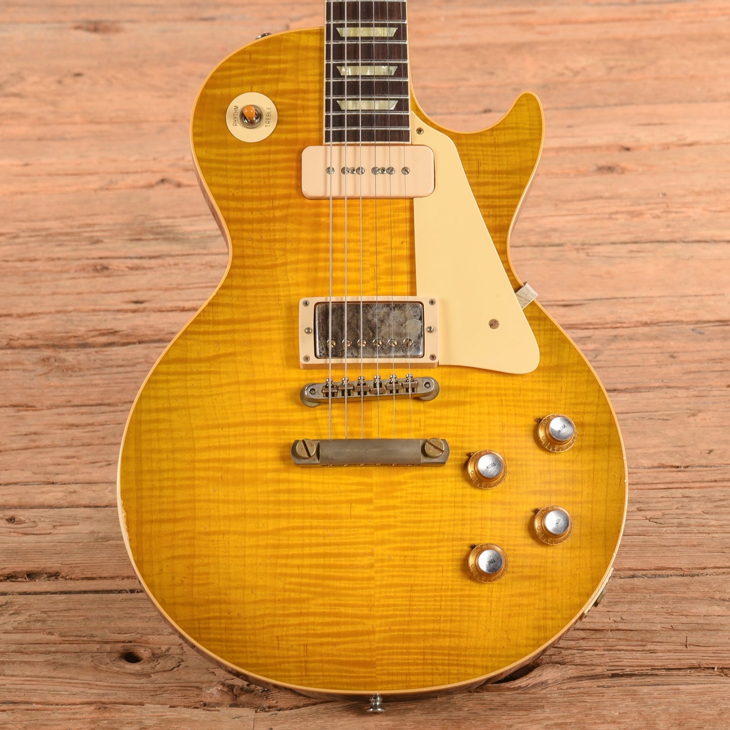 Gibson Custom Murphy Lab '60 Les Paul Standard Reissue Light Aged Sunburst 2025