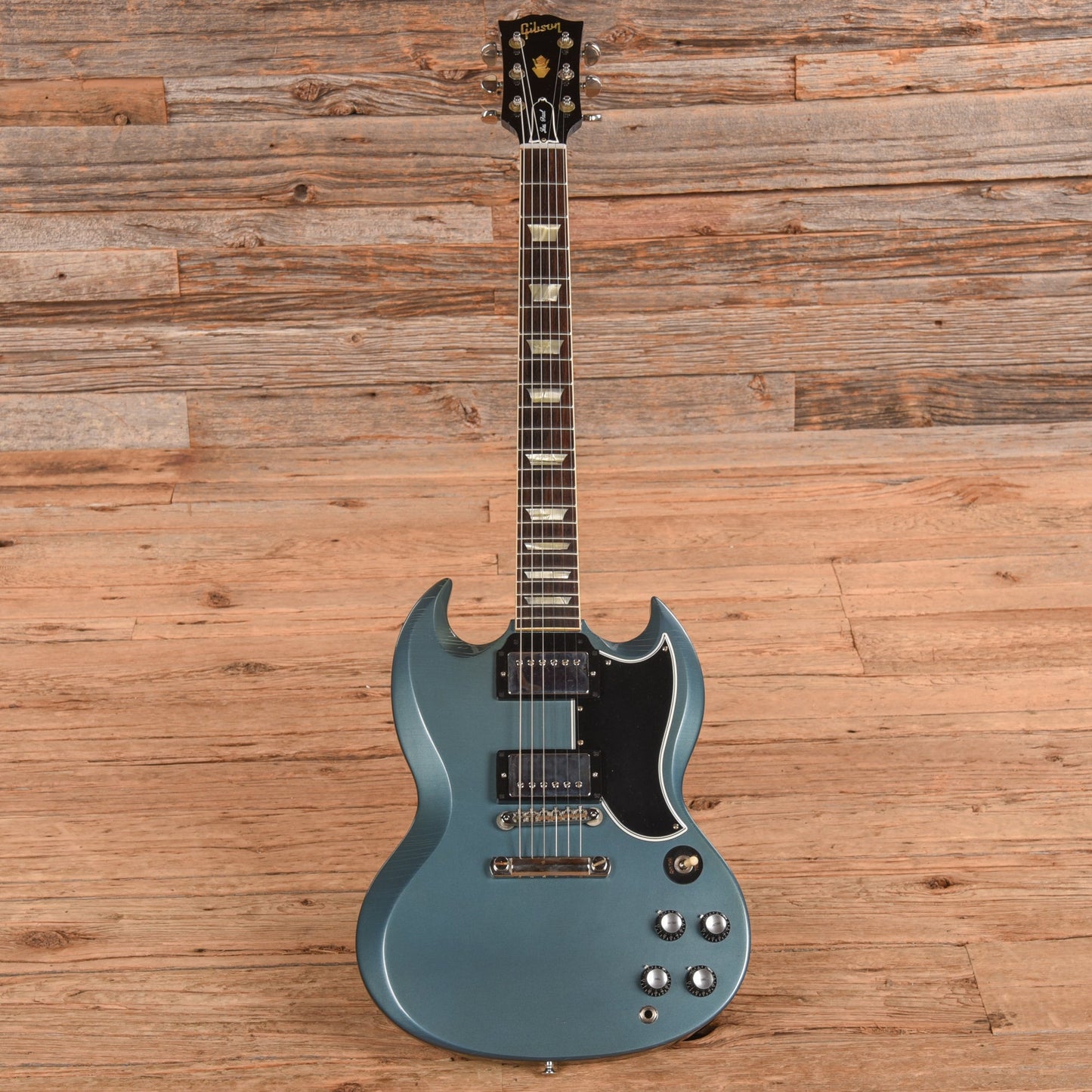 Gibson Custom Murphy Lab '61 Les Paul SG Standard "CME Spec" Ultra Light Aged Heavy Antique Pelham 2024