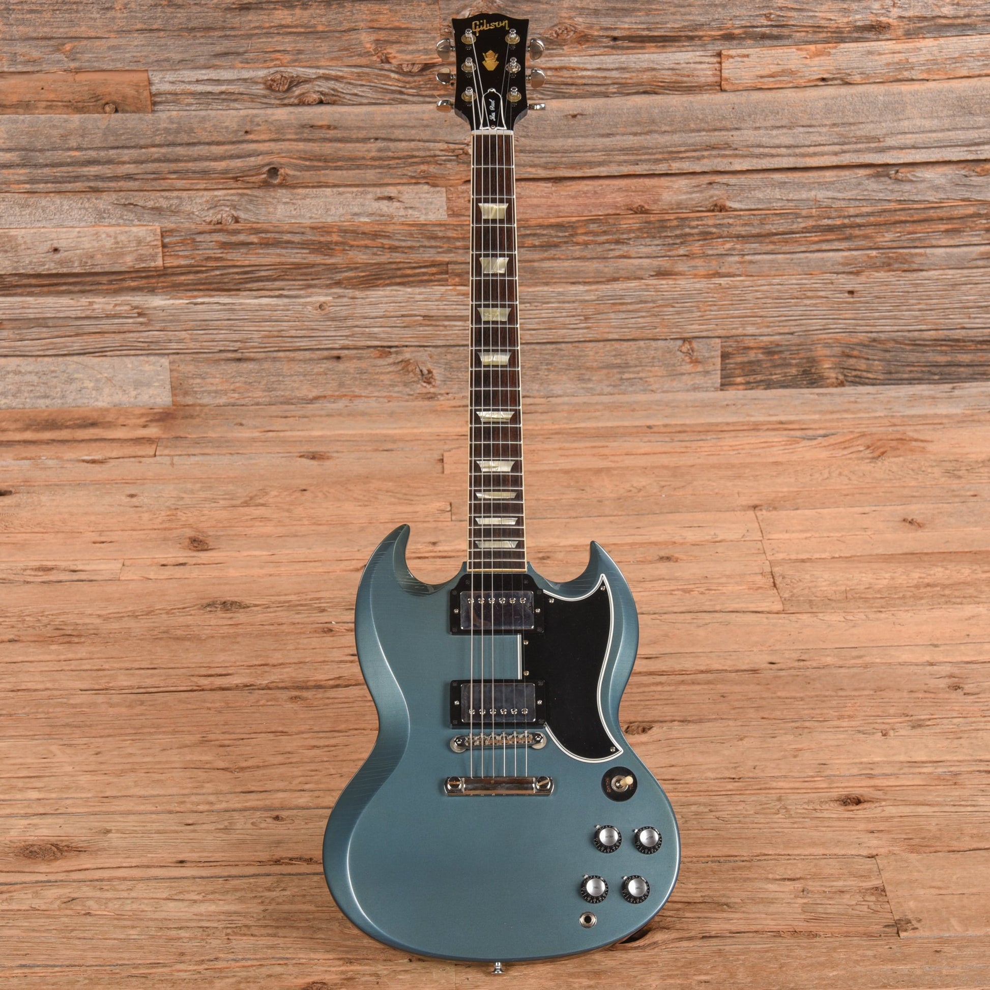 Gibson Custom Murphy Lab '61 Les Paul SG Standard "CME Spec" Ultra Light Aged Heavy Antique Pelham 2024