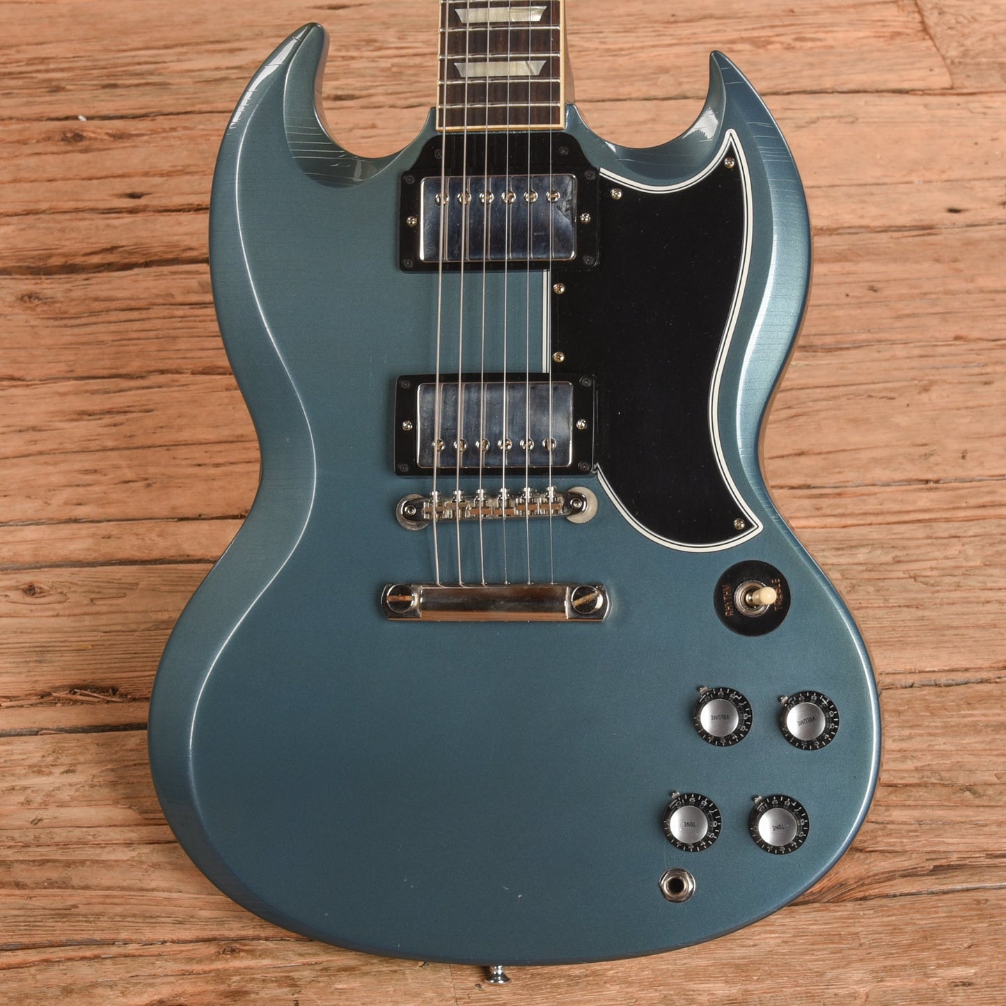 Gibson Custom Murphy Lab '61 Les Paul SG Standard "CME Spec" Ultra Light Aged Heavy Antique Pelham 2024