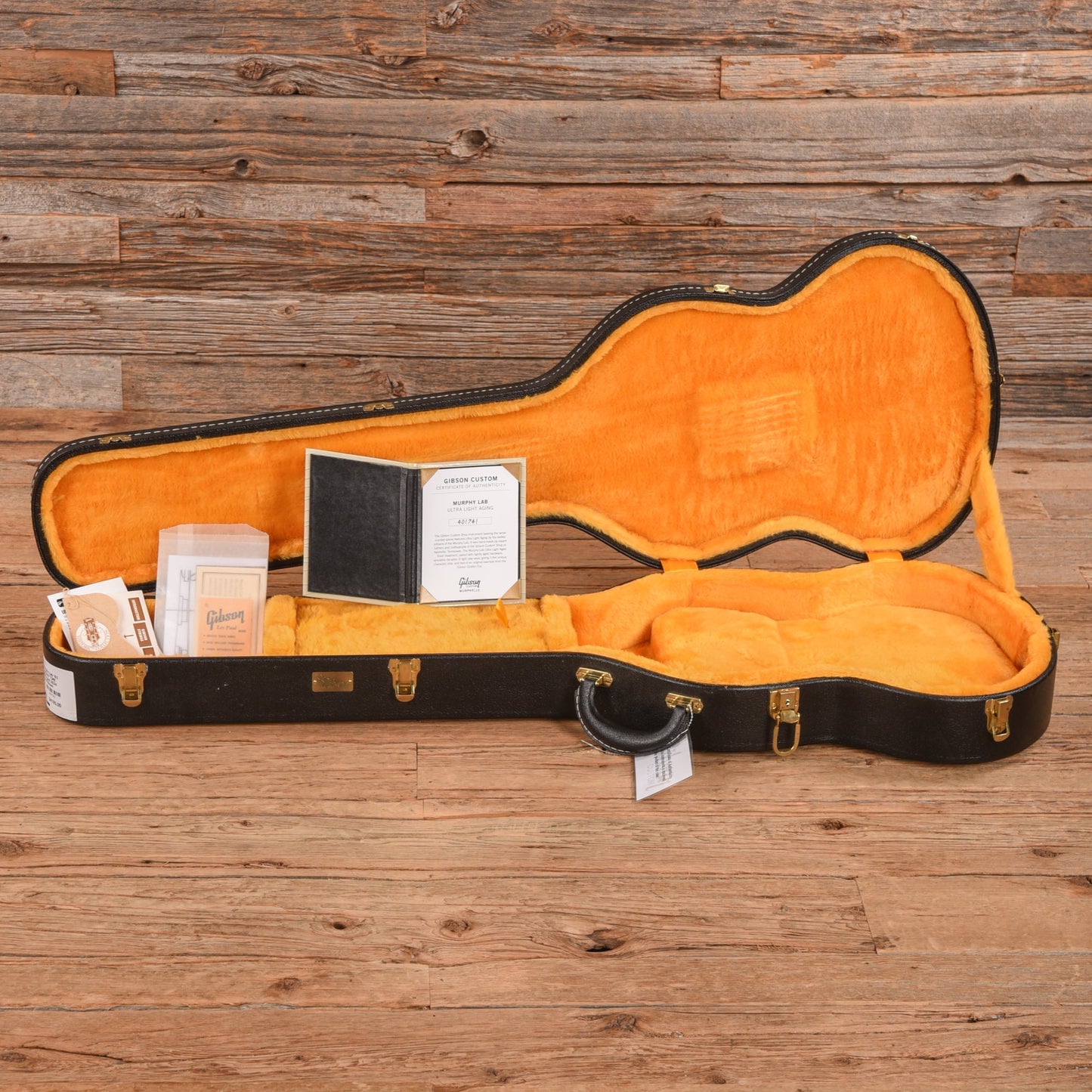 Gibson Custom Murphy Lab '61 Les Paul SG Standard "CME Spec" Ultra Light Aged Heavy Antique Pelham 2024