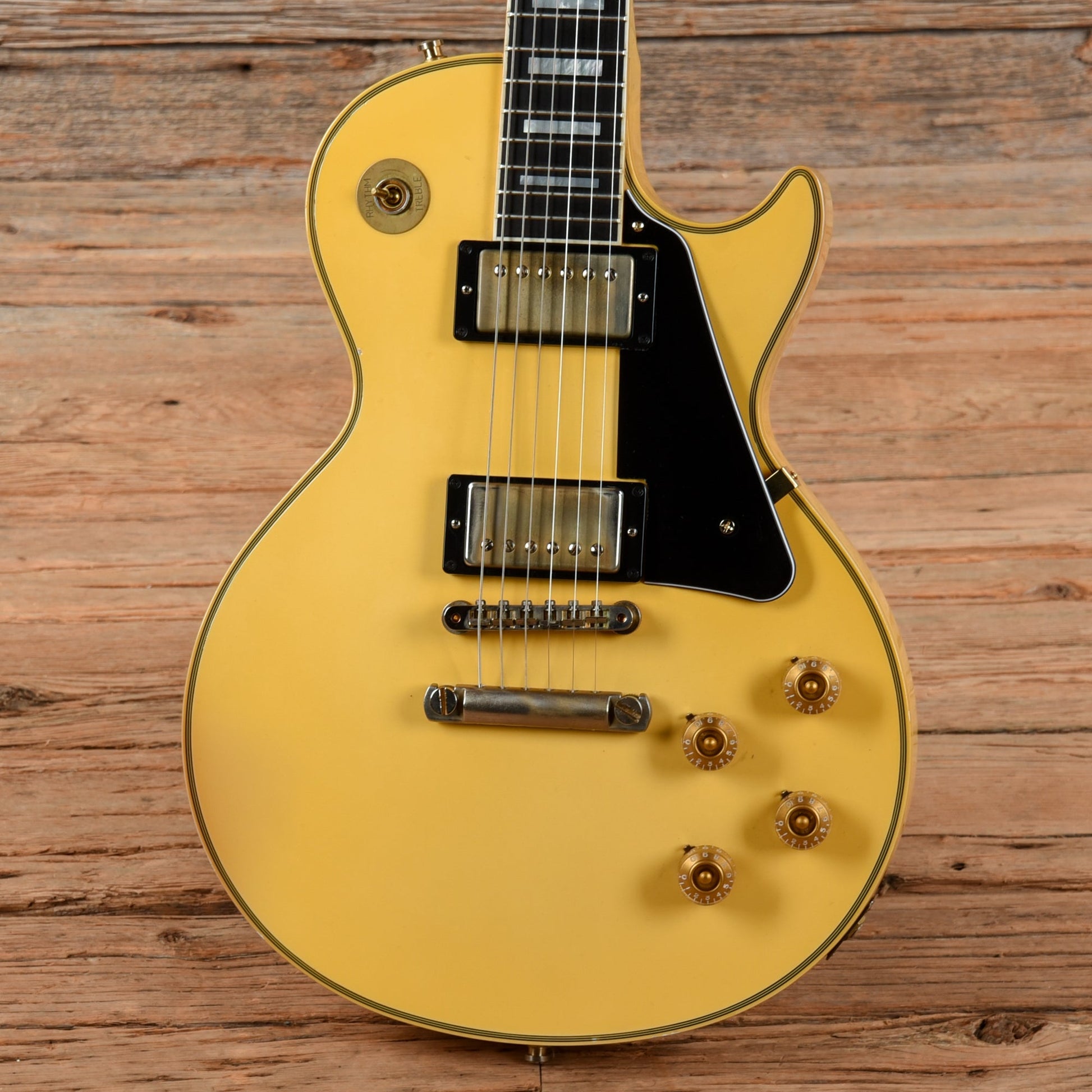 Gibson Custom Randy Rhoads '74 Les Paul Custom VOS White 2010