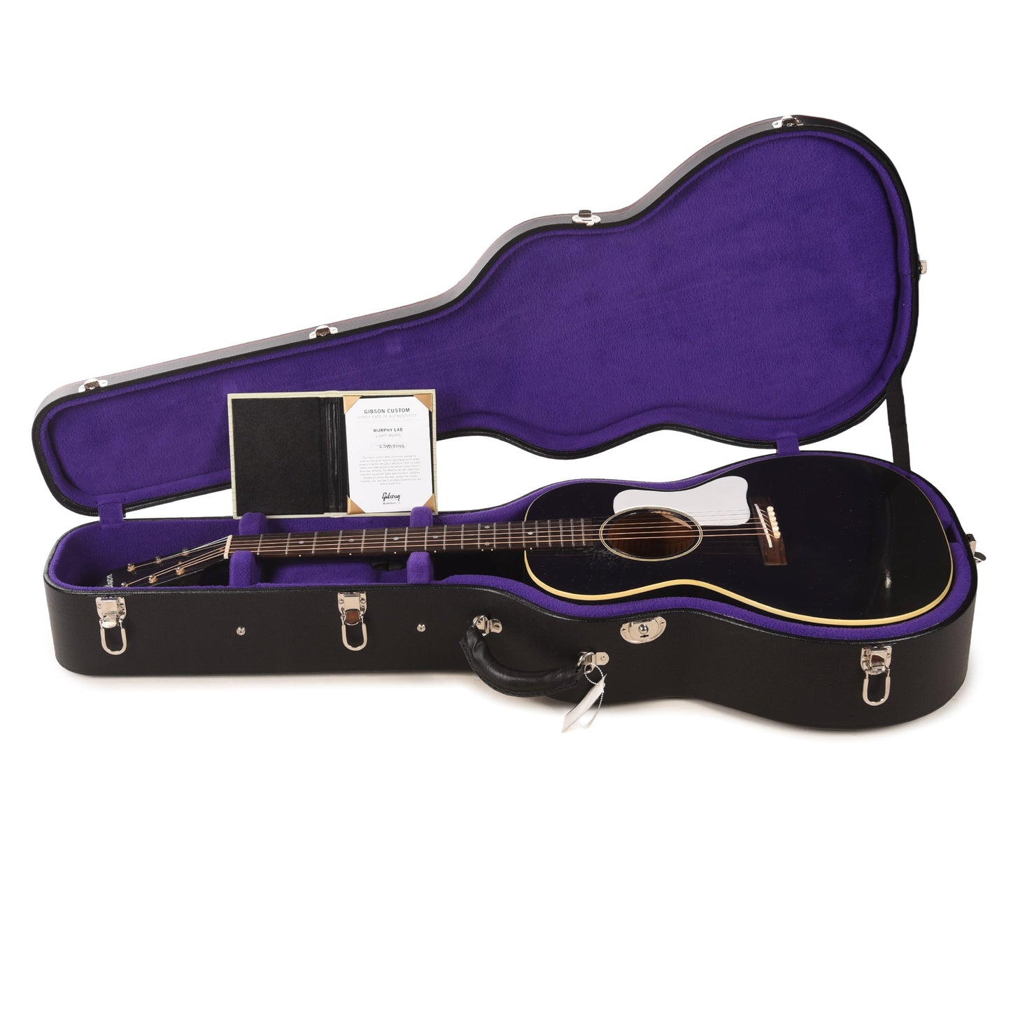 Gibson Custom Shop 1933 L-00 Ebony Murphy Lab Light Aged