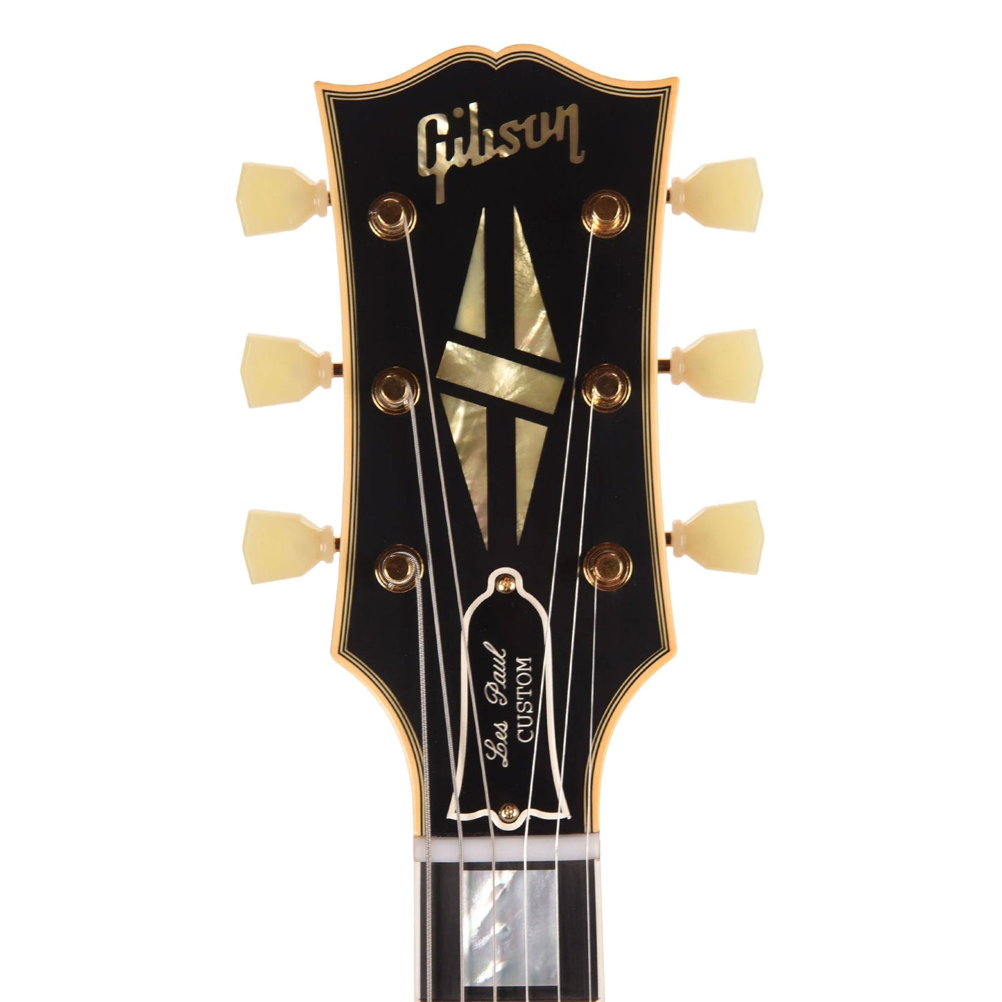 Gibson Custom Shop 1954 Les Paul Custom Staple Pickup Reissue Ebony VOS