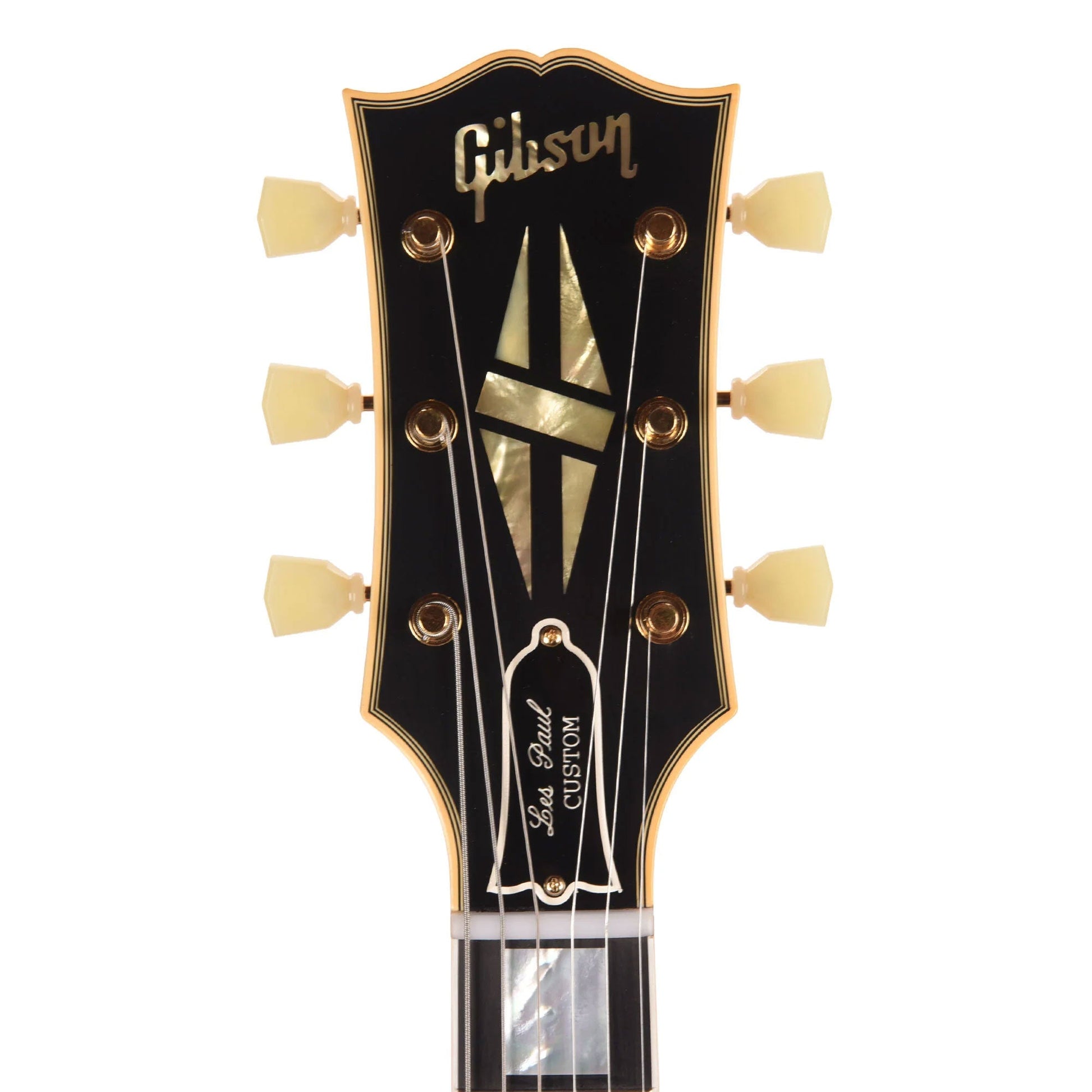 Gibson Custom Shop 1954 Les Paul Custom Staple Pickup Reissue Ebony VOS