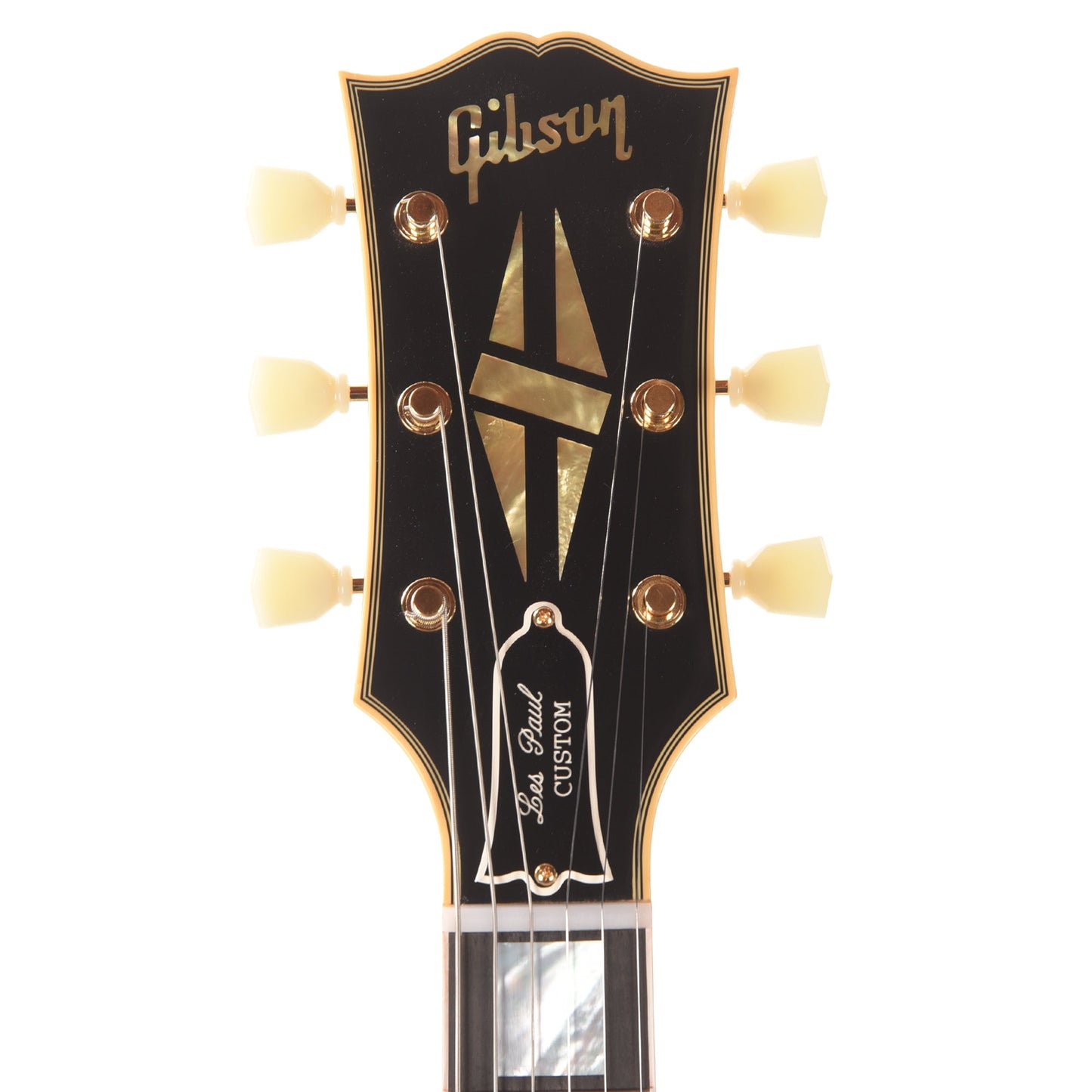 Gibson Custom Shop 1954 Les Paul Custom Staple Pickup Reissue Ebony VOS