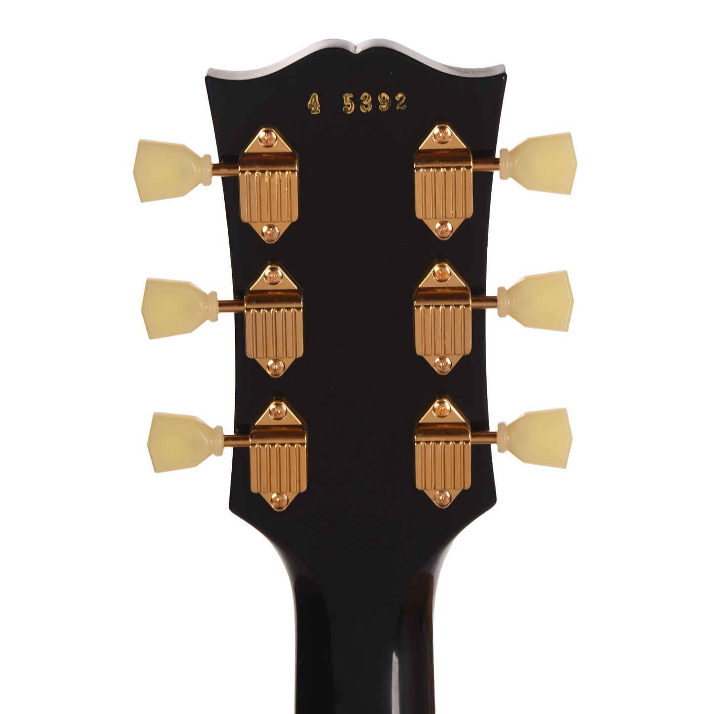 Gibson Custom Shop 1954 Les Paul Custom Staple Pickup Reissue Ebony VOS