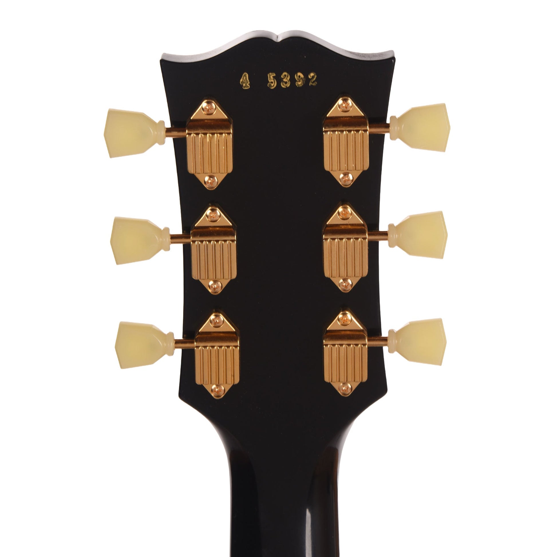 Gibson Custom Shop 1954 Les Paul Custom Staple Pickup Reissue Ebony VOS