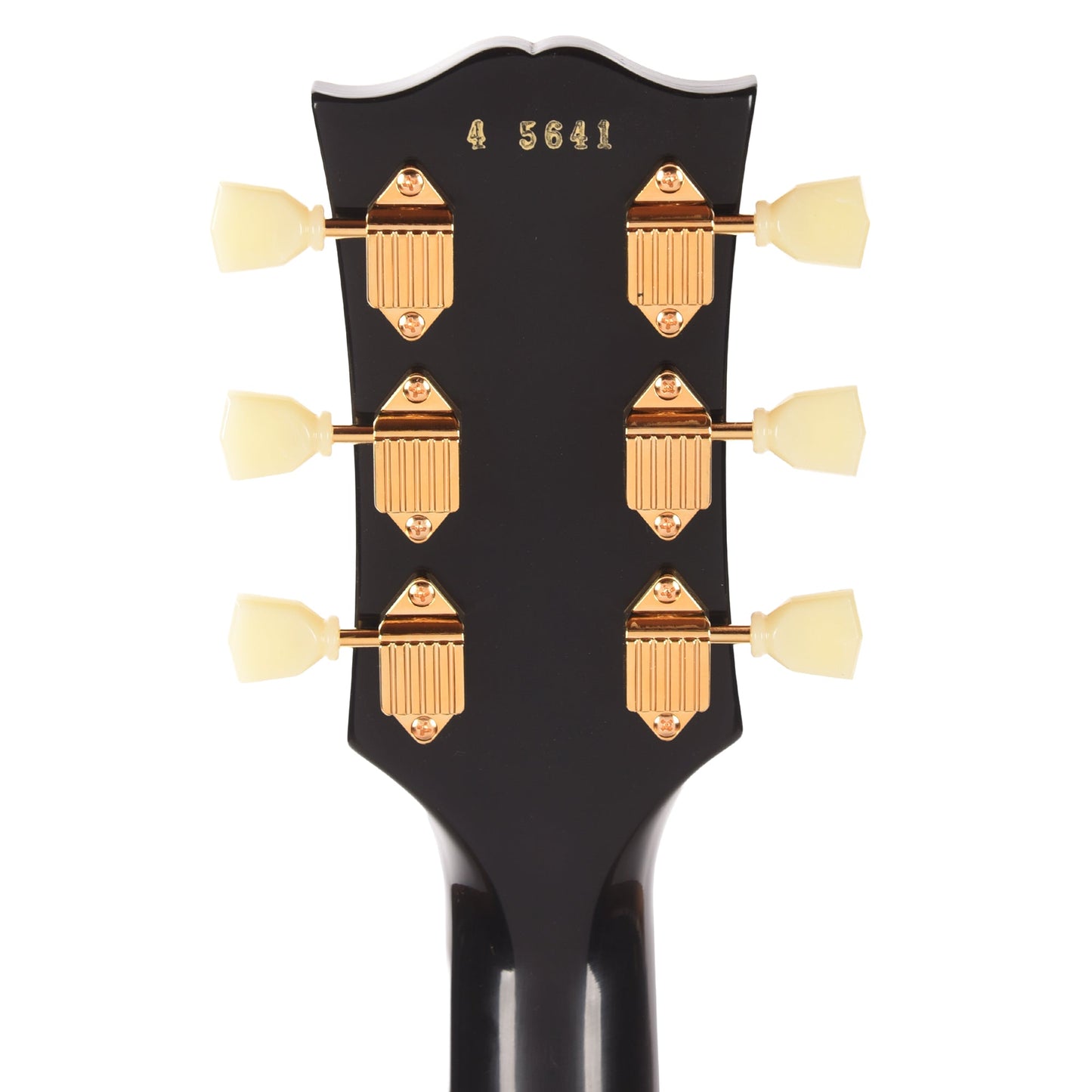 Gibson Custom Shop 1954 Les Paul Custom Staple Pickup Reissue Ebony VOS
