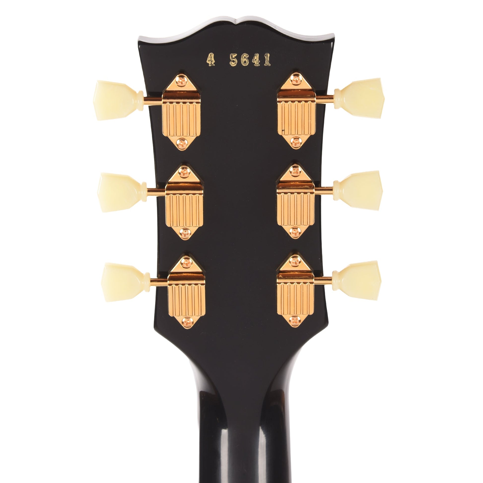 Gibson Custom Shop 1954 Les Paul Custom Staple Pickup Reissue Ebony VOS