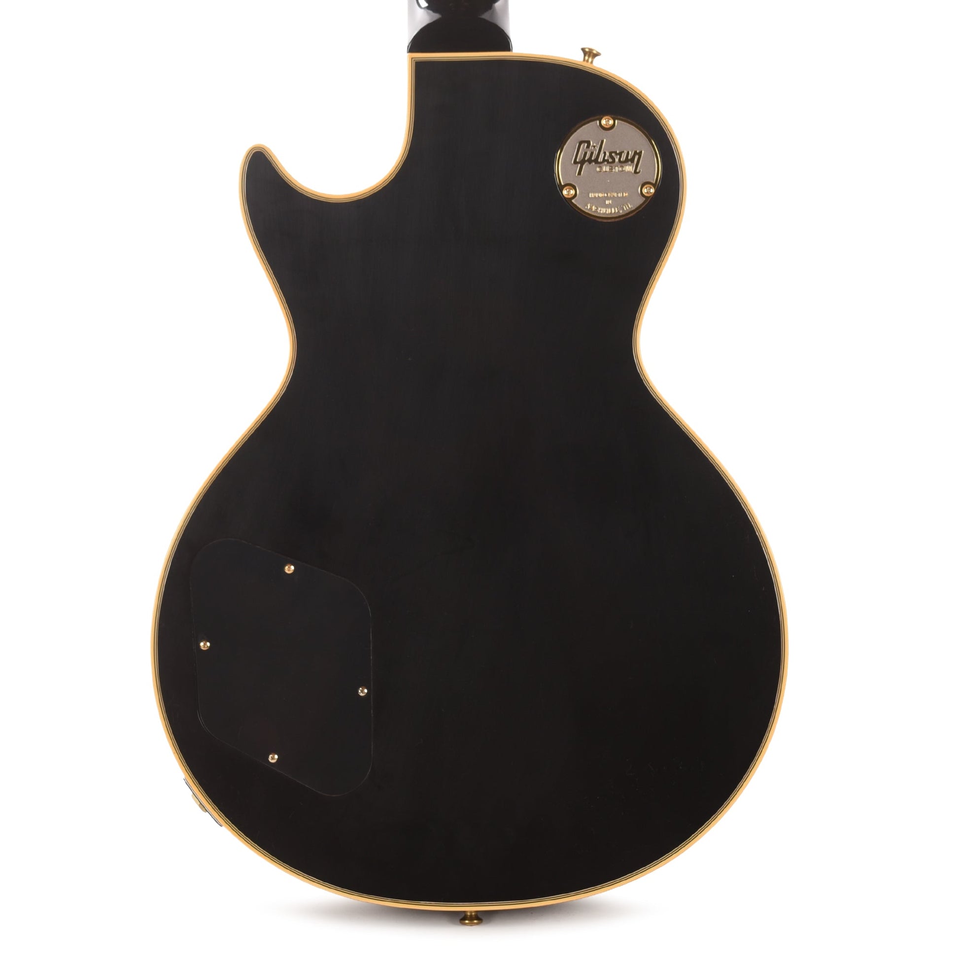 Gibson Custom Shop 1954 Les Paul Custom Staple Pickup Reissue Ebony VOS