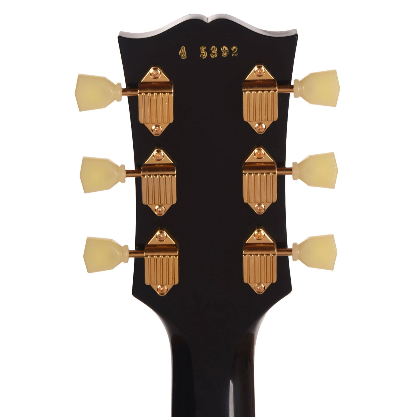 Gibson Custom Shop 1954 Les Paul Custom Staple Pickup Reissue Ebony VOS