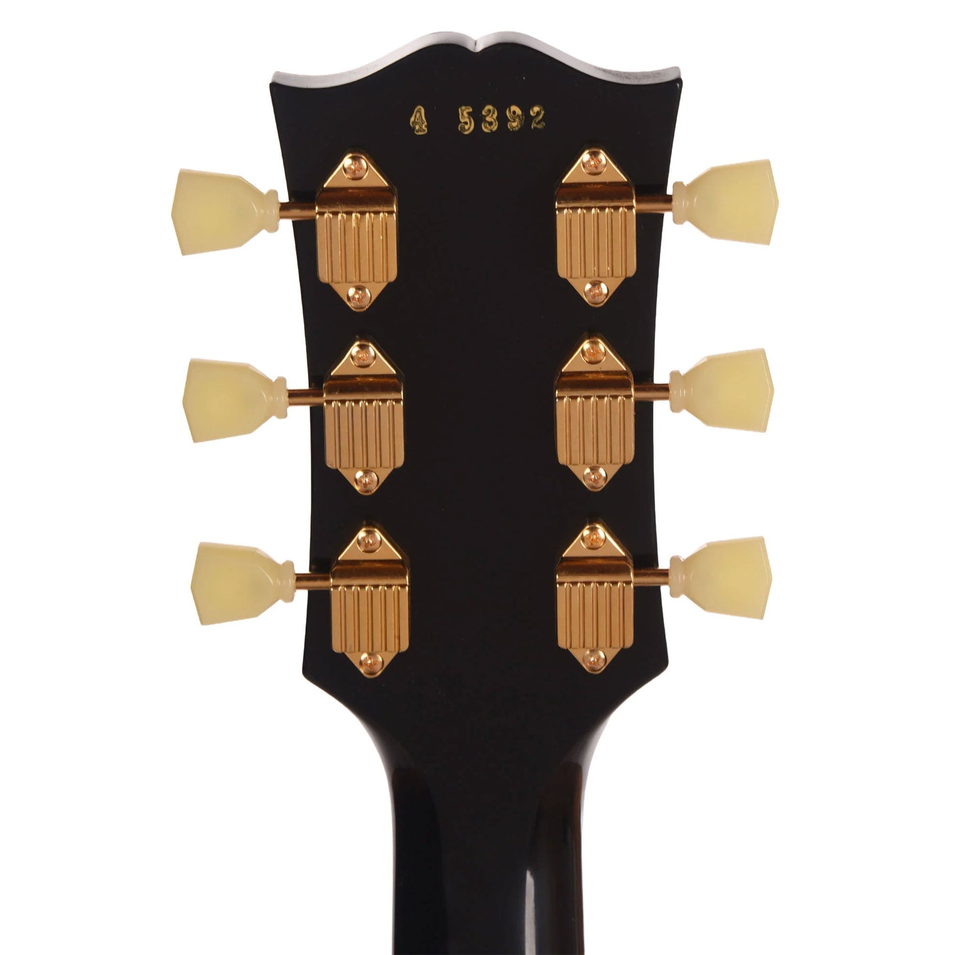 Gibson Custom Shop 1954 Les Paul Custom Staple Pickup Reissue Ebony VOS