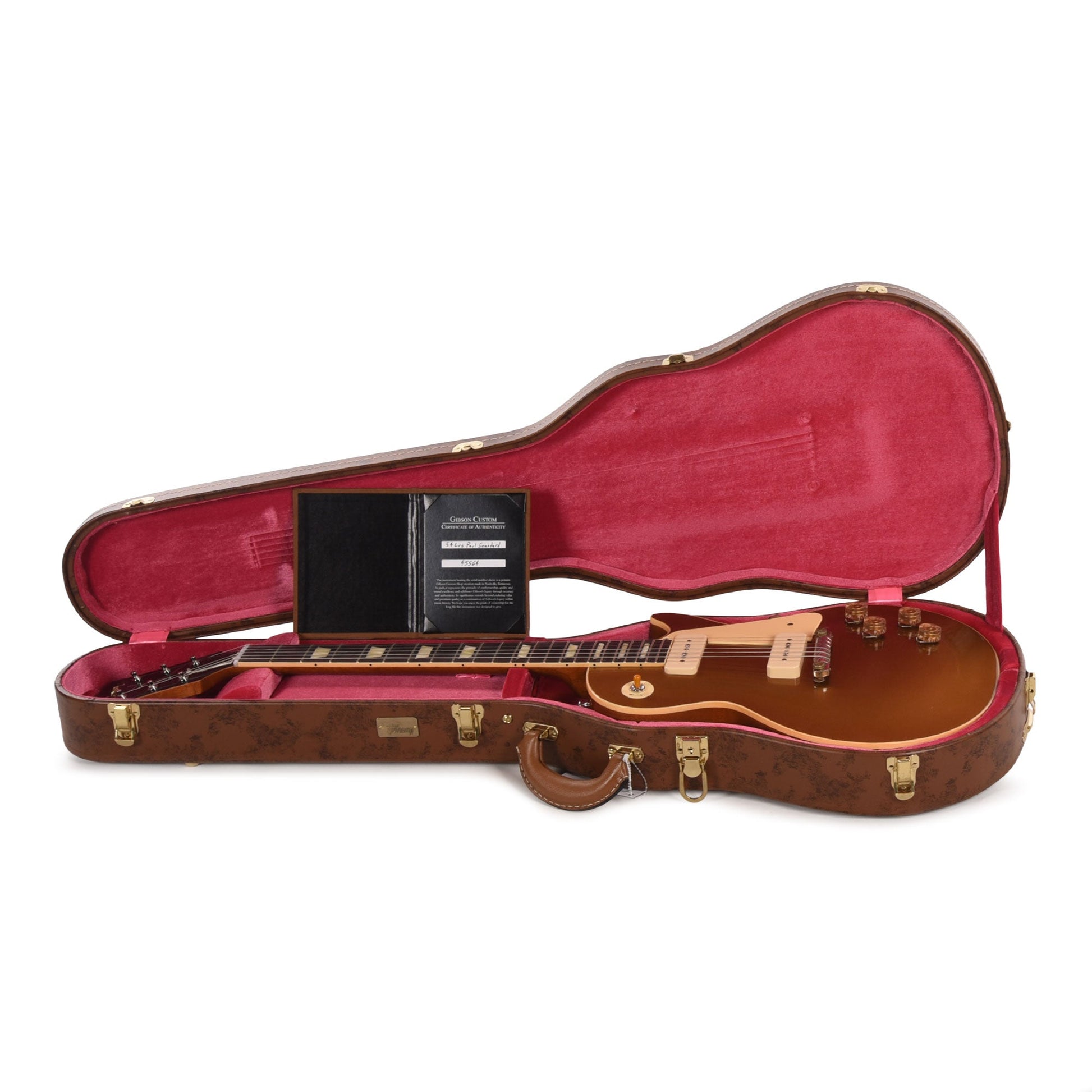 Gibson Custom Shop 1954 Les Paul Reissue Double Gold VOS
