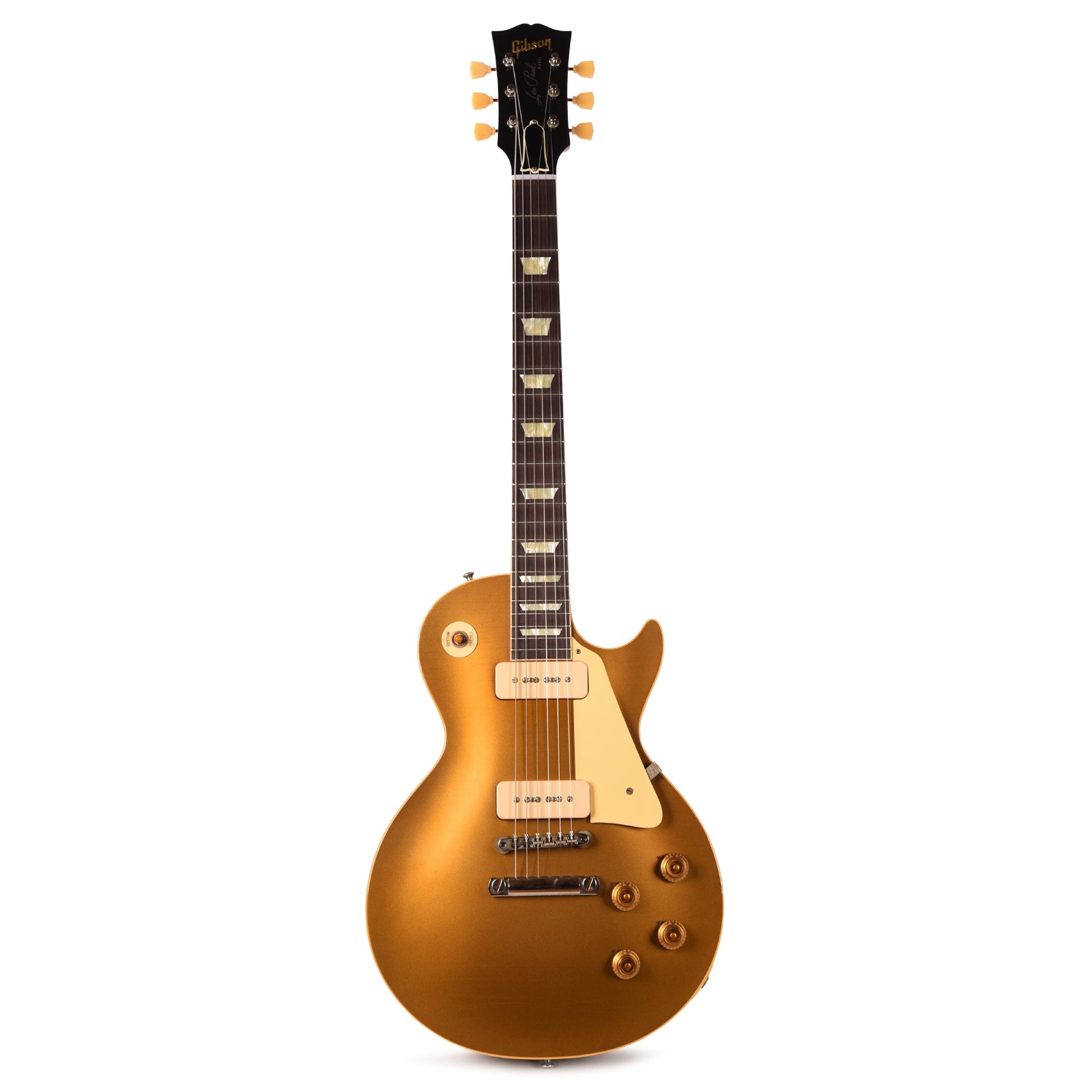 Gibson Custom Shop 1956 Les Paul Goldtop Reissue Double Gold Murphy Lab Ultra Light Aged