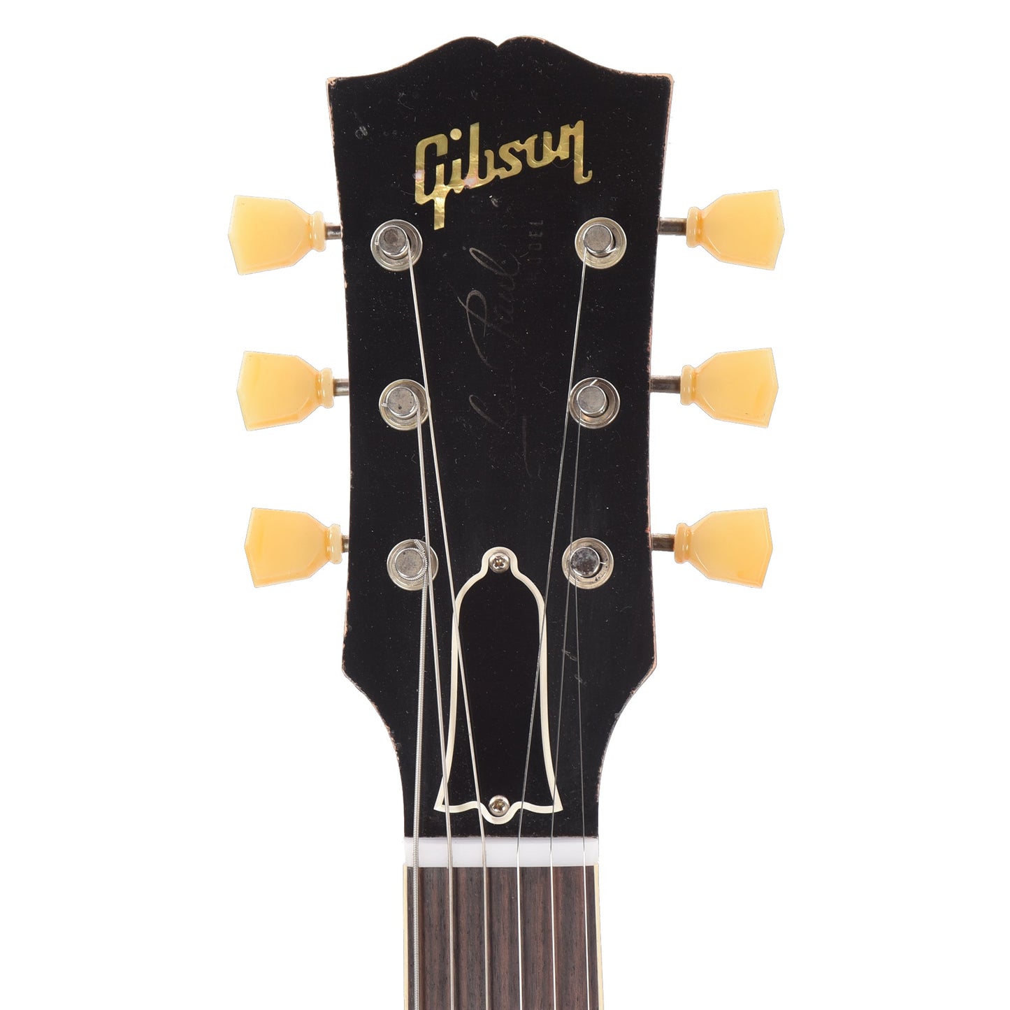 Gibson Custom Shop 1956 Les Paul Goldtop Reissue Double Gold Ultralight Back Murphy Lab Heavy Aged