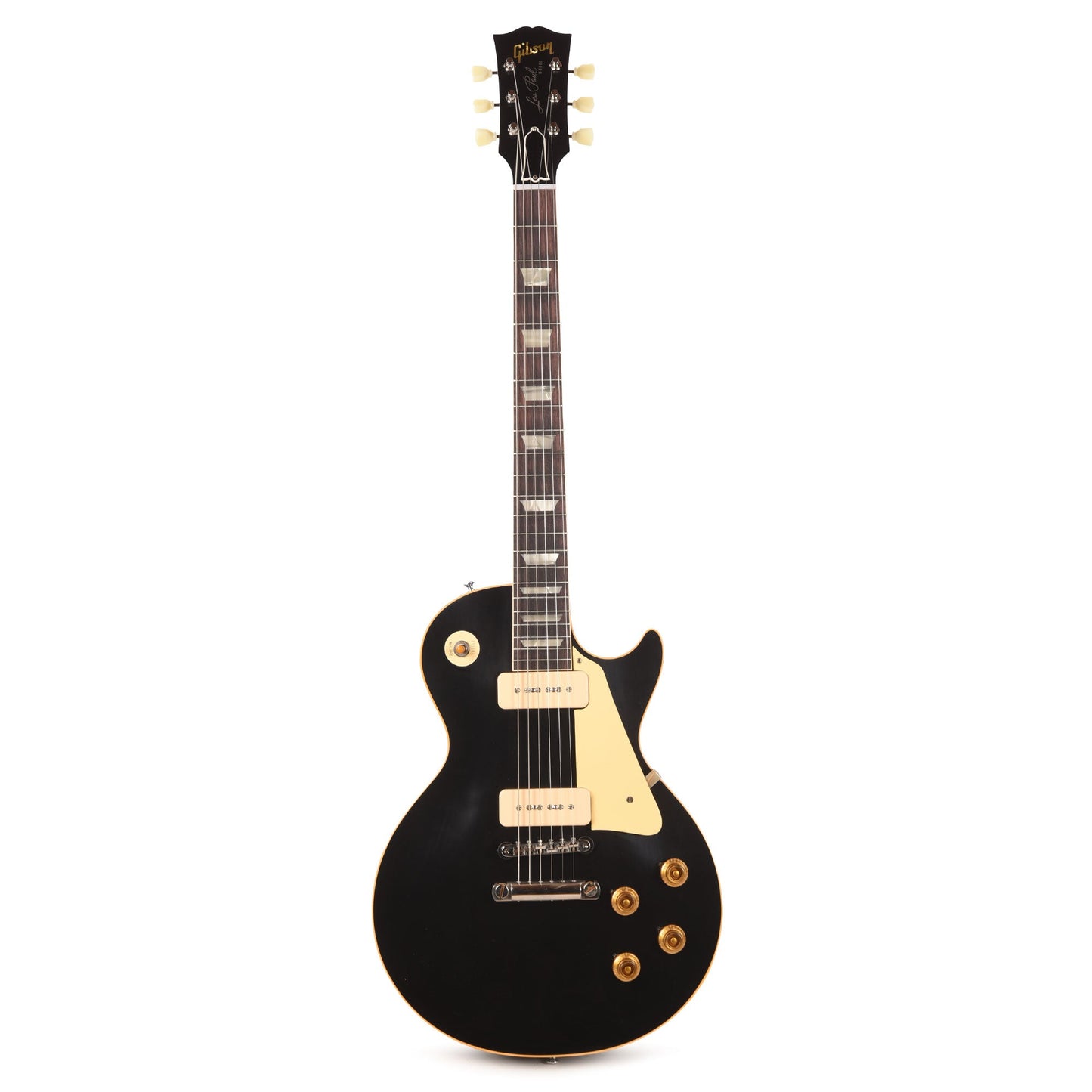 Gibson Custom Shop 1956 Les Paul Standard Antique Ebony VOS w/P90 Pickups
