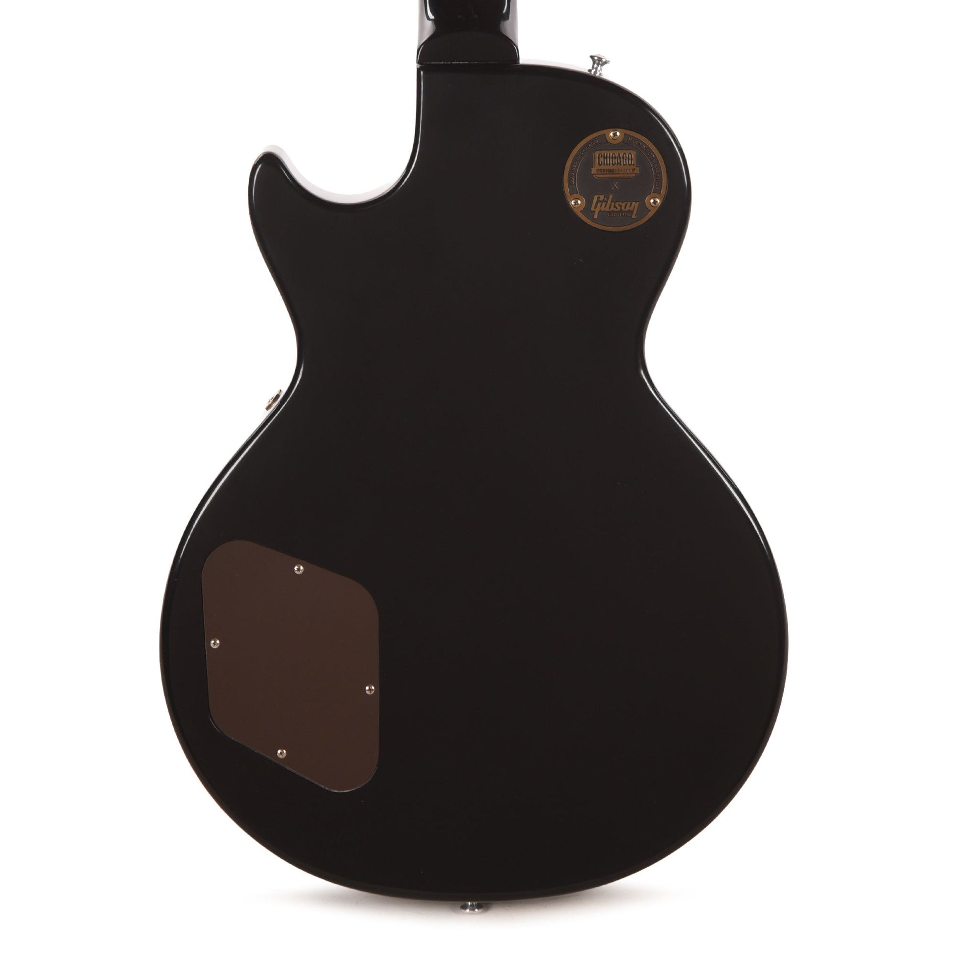 Gibson Custom Shop 1956 Les Paul Standard Antique Ebony VOS w/P90 Pickups