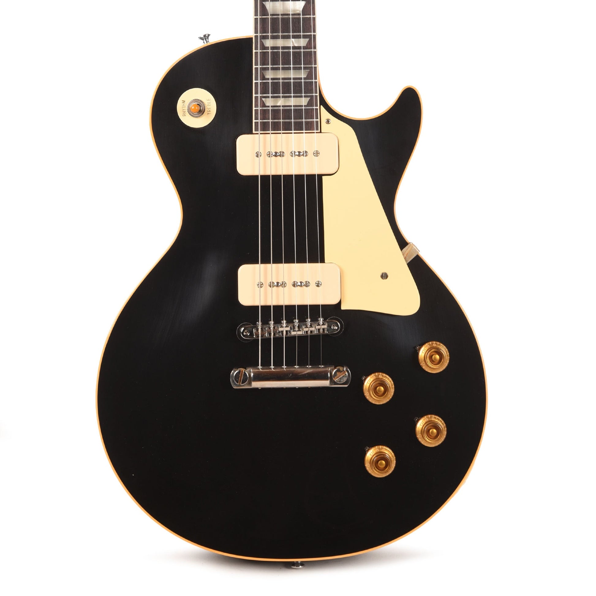 Gibson Custom Shop 1956 Les Paul Standard Antique Ebony VOS w/P90 Pickups