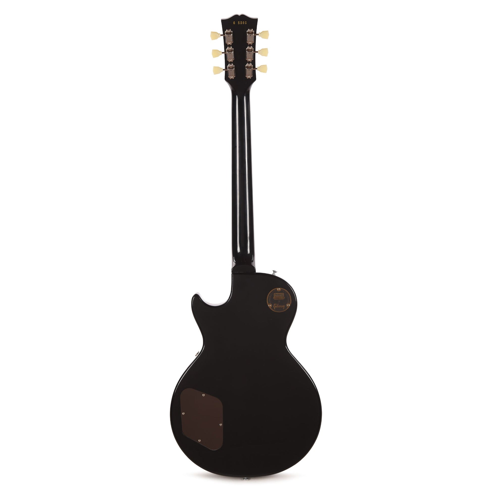Gibson Custom Shop 1956 Les Paul Standard Antique Ebony VOS w/P90 Pickups