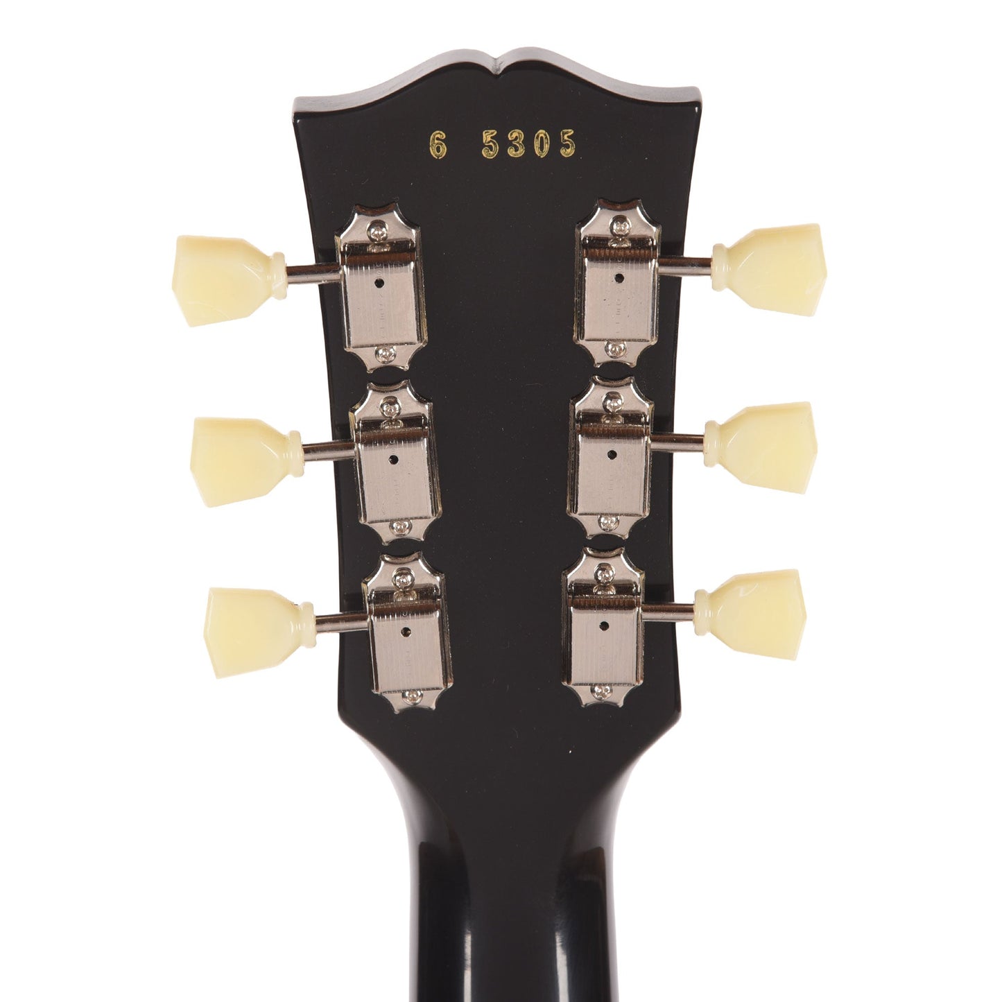 Gibson Custom Shop 1956 Les Paul Standard Antique Ebony VOS w/P90 Pickups
